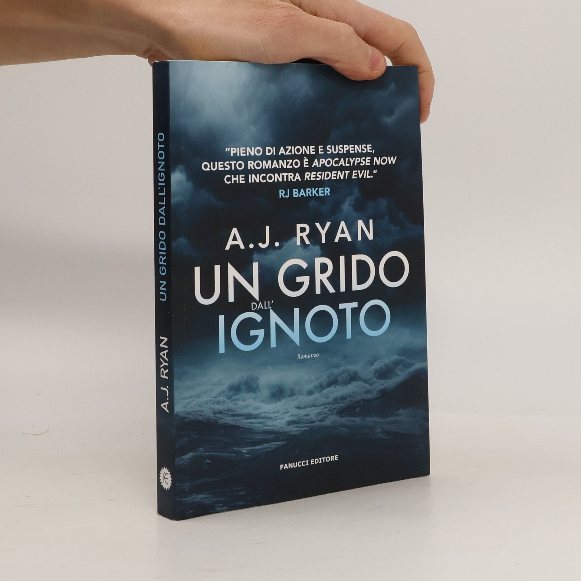 A.J. Ryan Un grido dall'ignoto