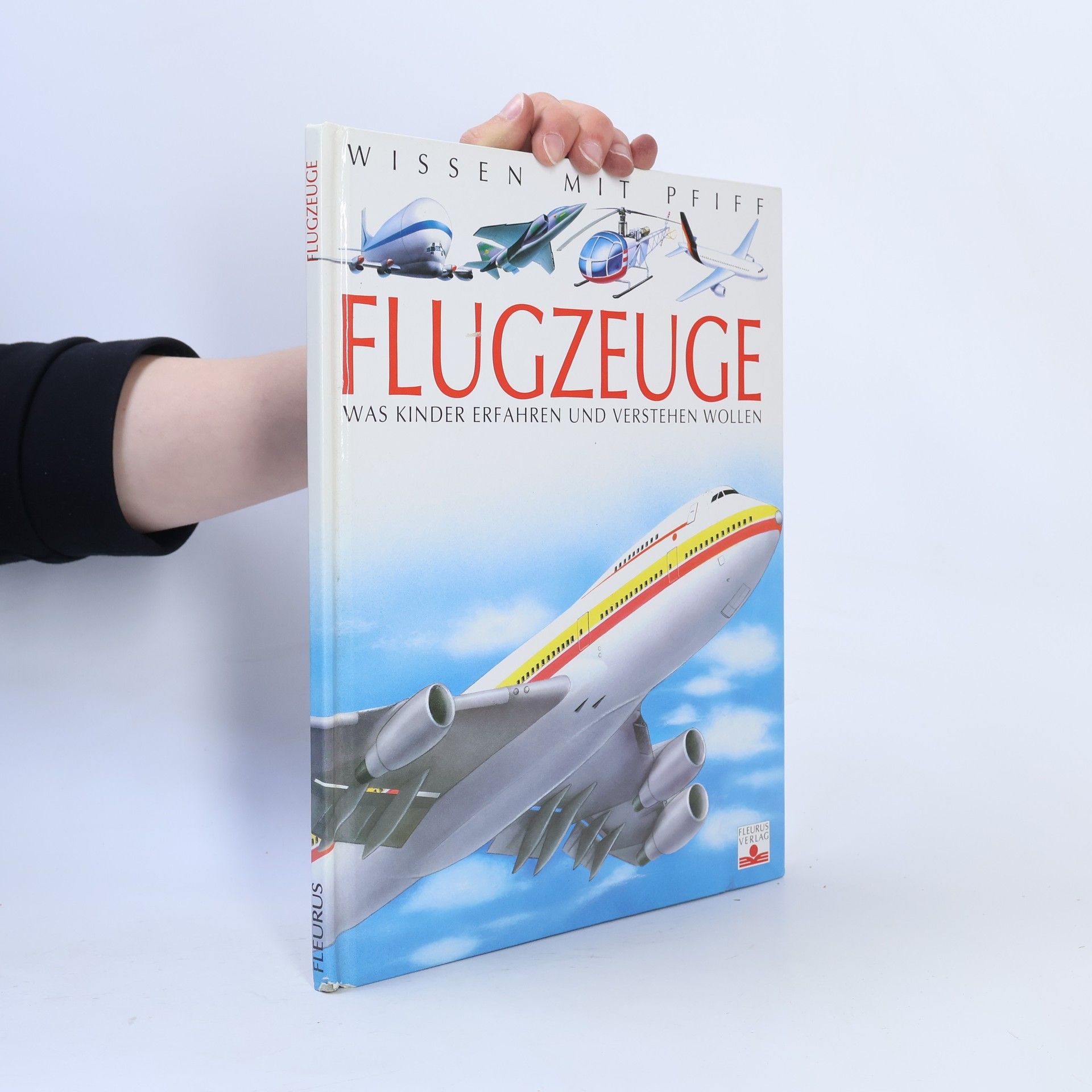 Wissen mit Pfiff. Flugzeuge.