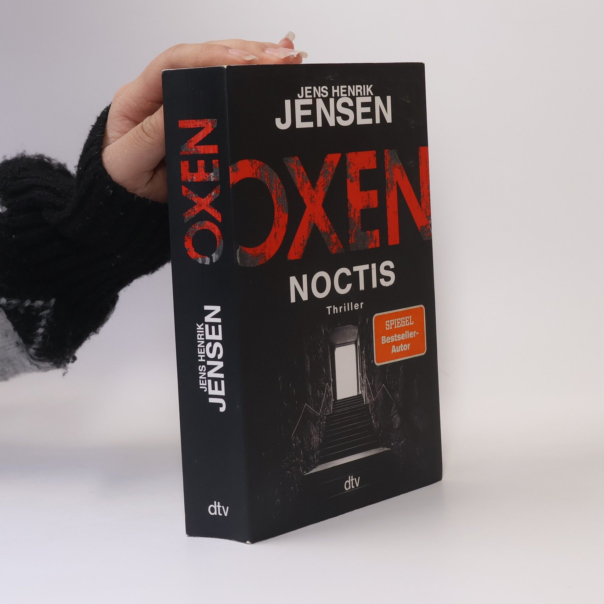 Jens Henrik Jensen Oxen - Noctis