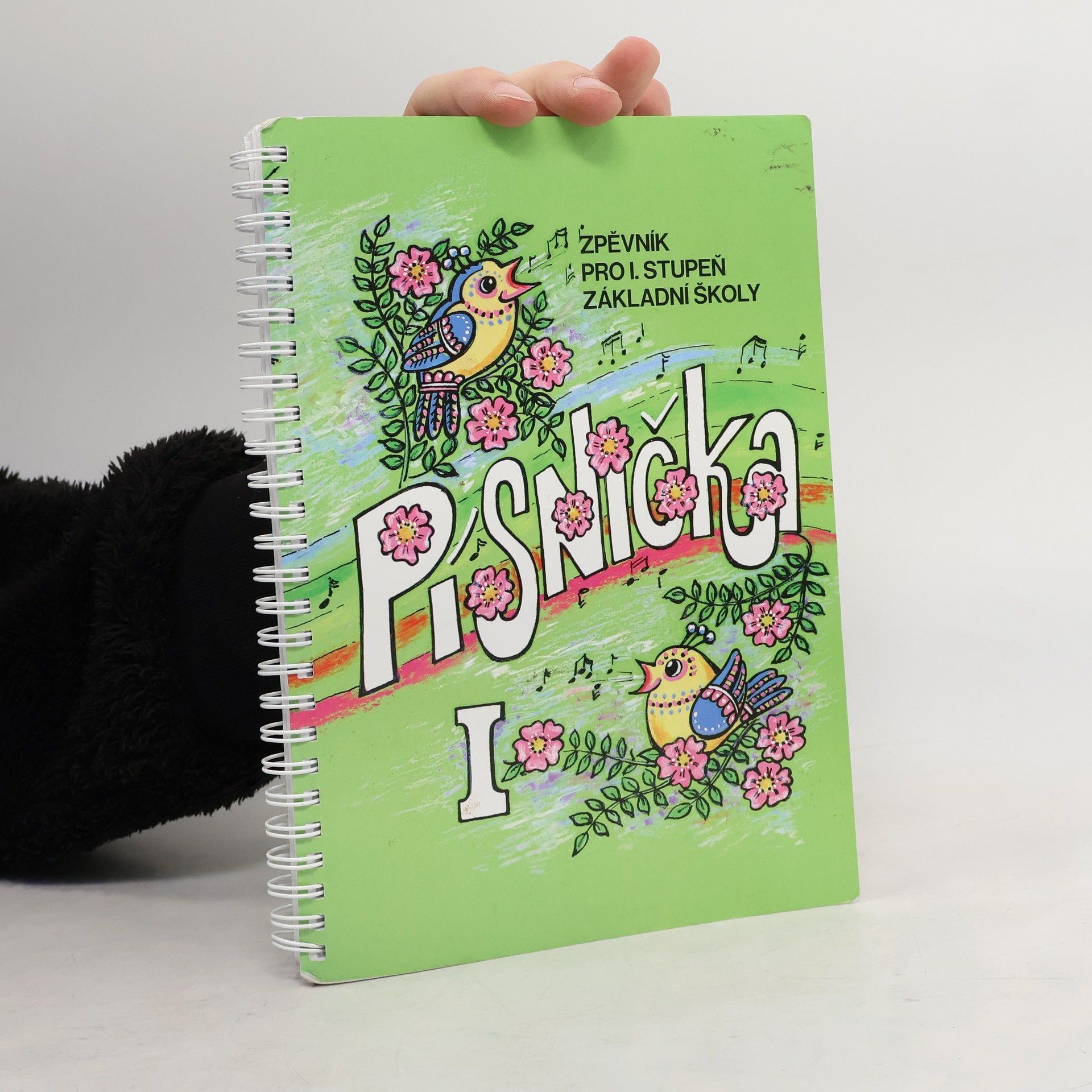 Markéta Svobodová Písnička I. Zpěvník pro I. stupeň základní školy