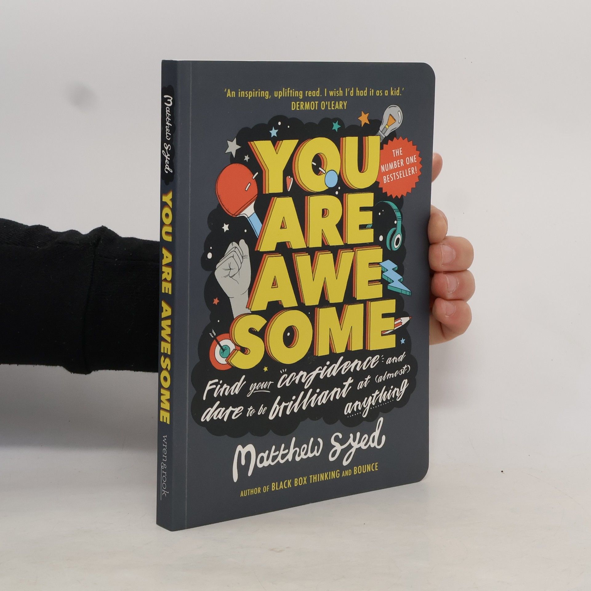 Matthew Syed You Are Awesome