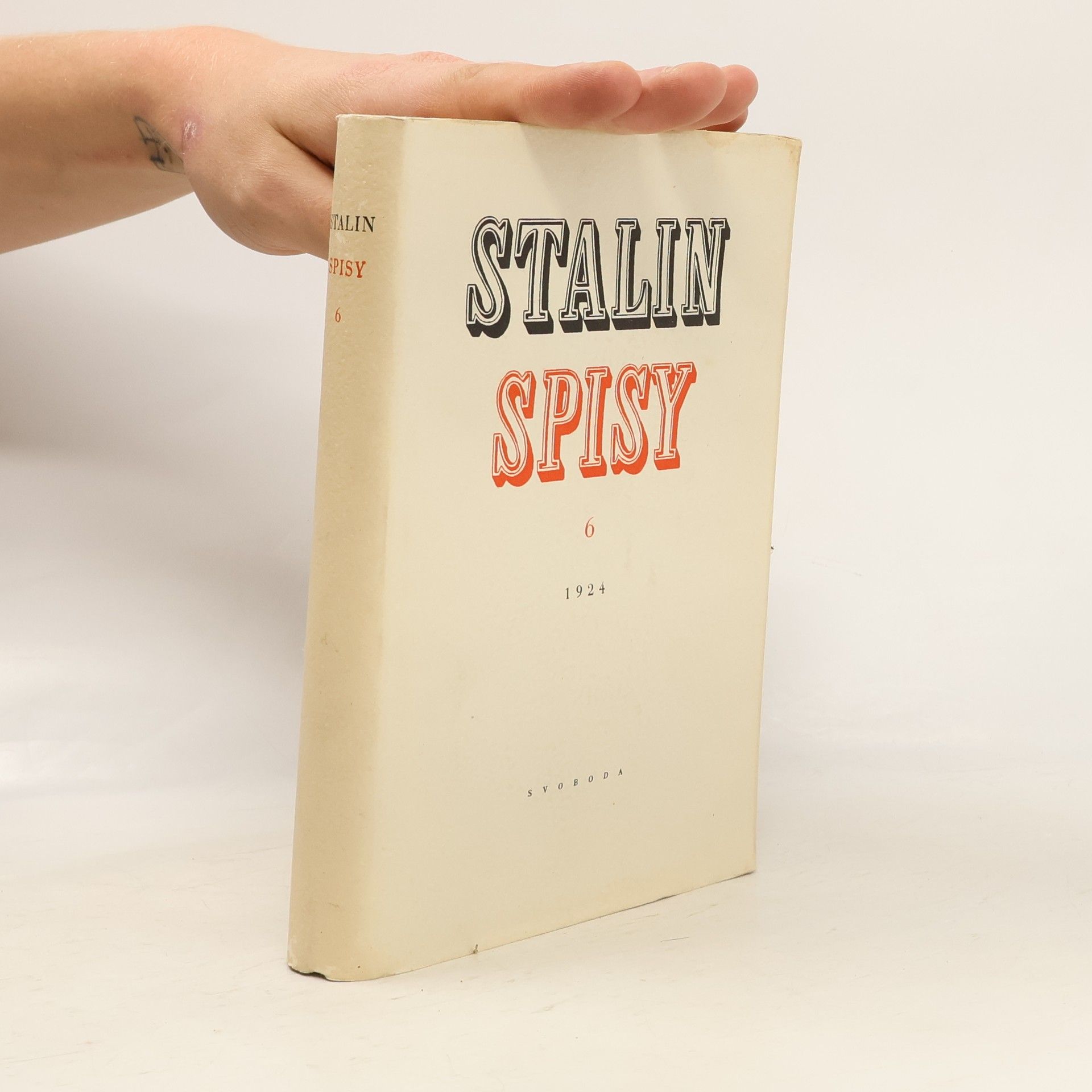 J. V. Stalin Spisy. Svazek 6