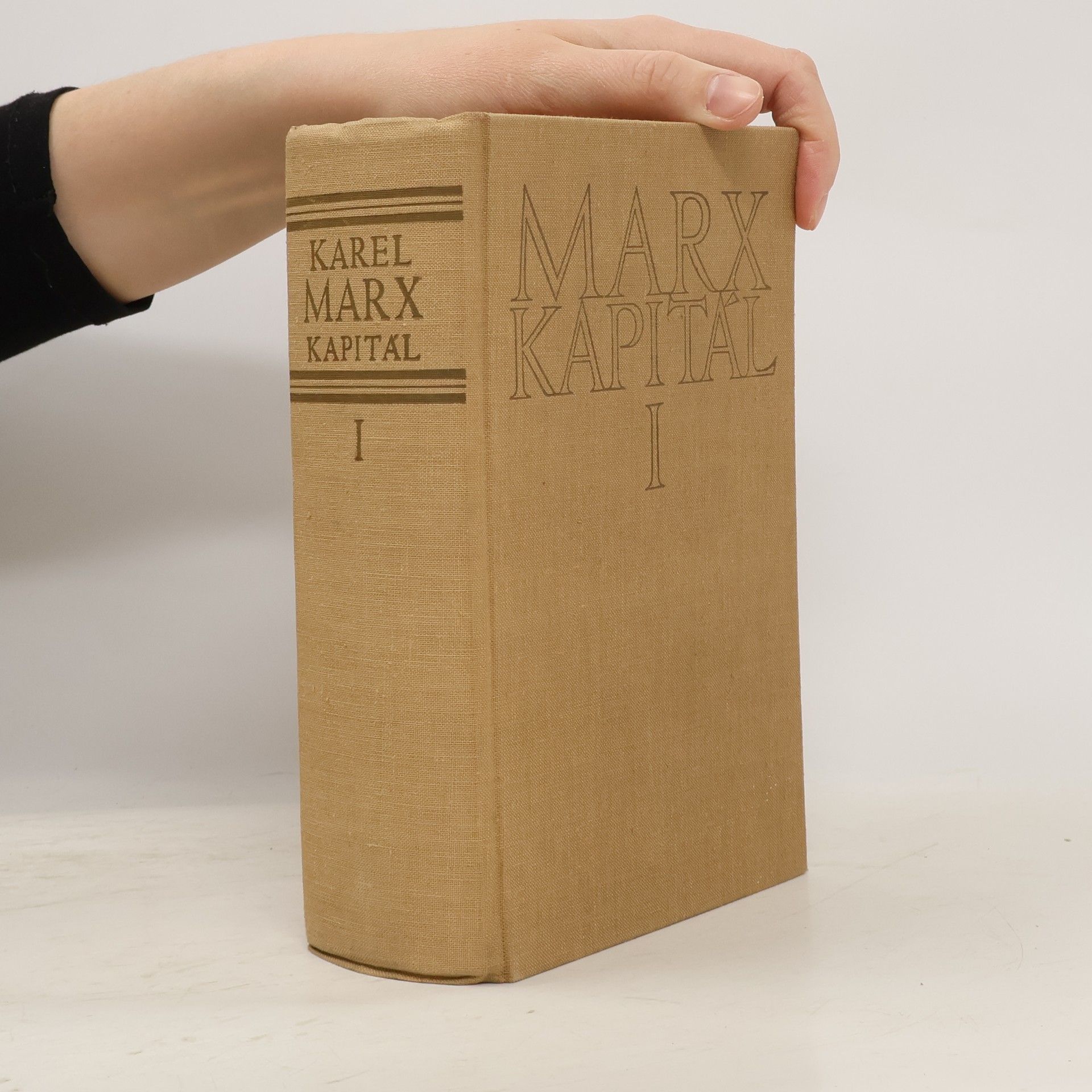 Karl Marx Kapitál I