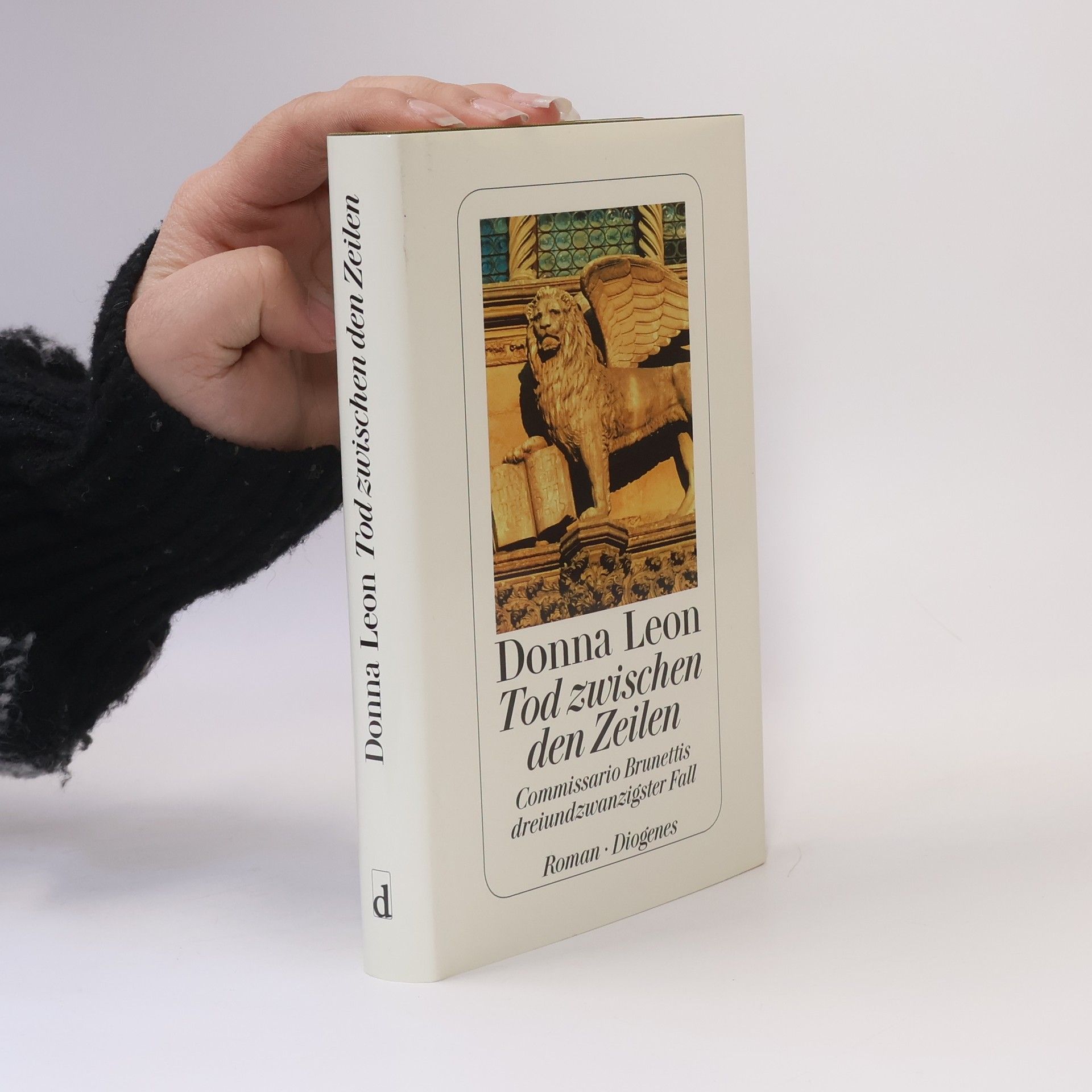 Donna Leon Tod zwischen den Zeilen