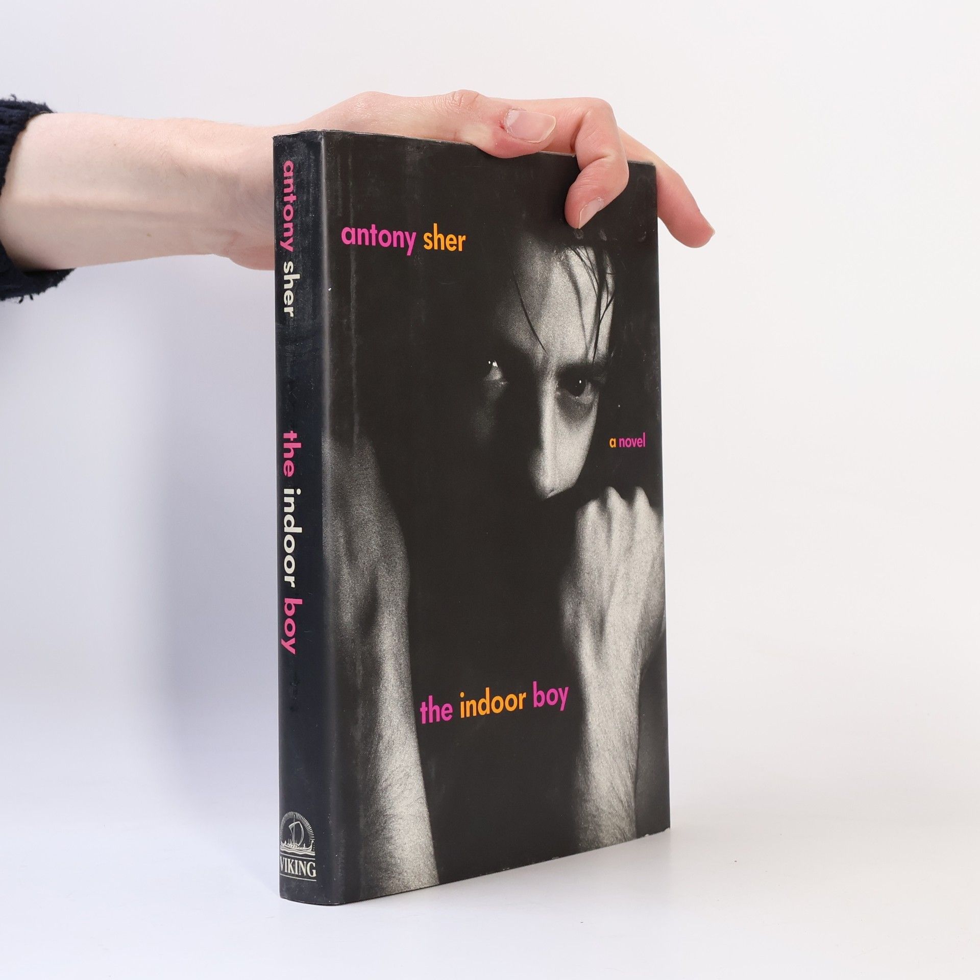 Antony Sher The Indoor Boy