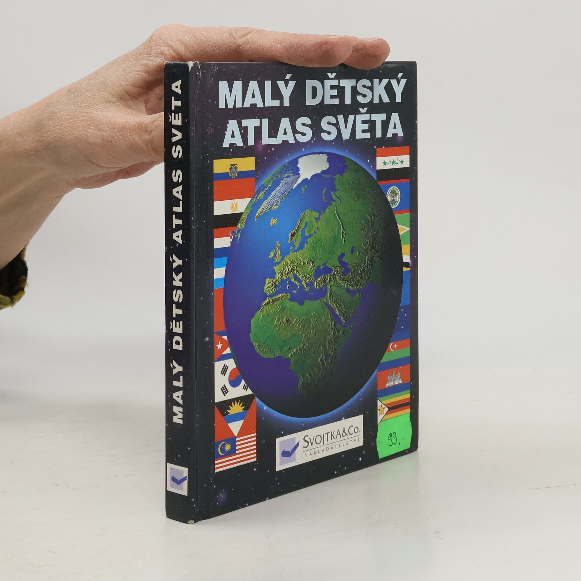 Malý dětský atlas světa