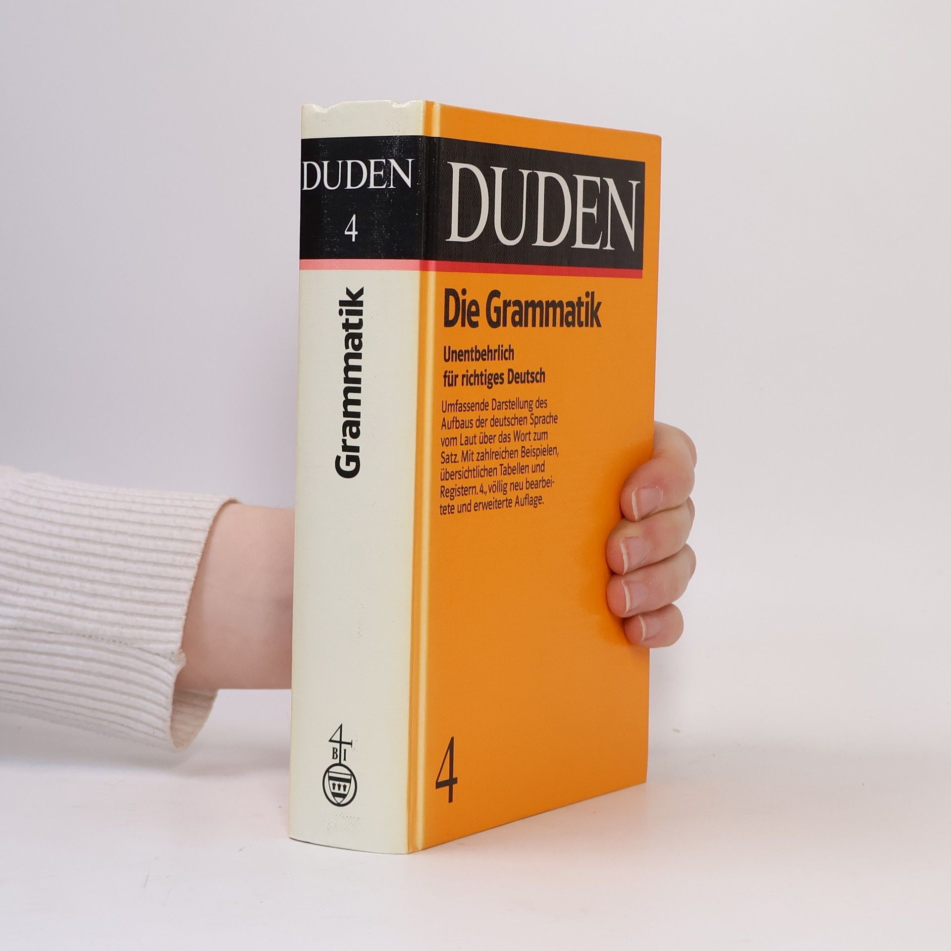 Duden. Band 4, Grammatik der deutschen Gegenwartssprache
