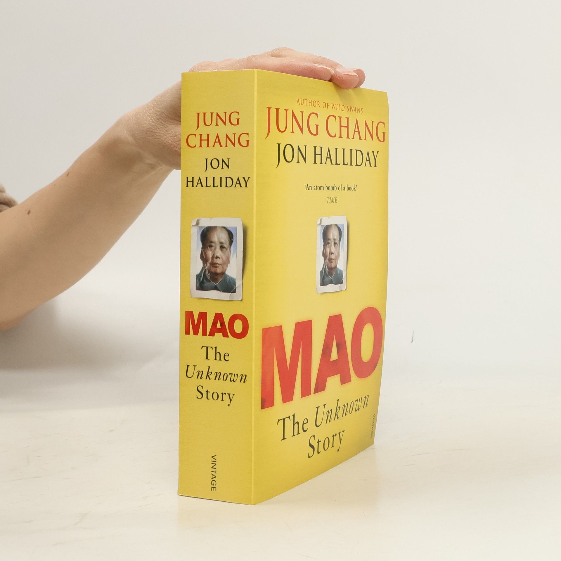Jung Chang Mao. The Unknown Story