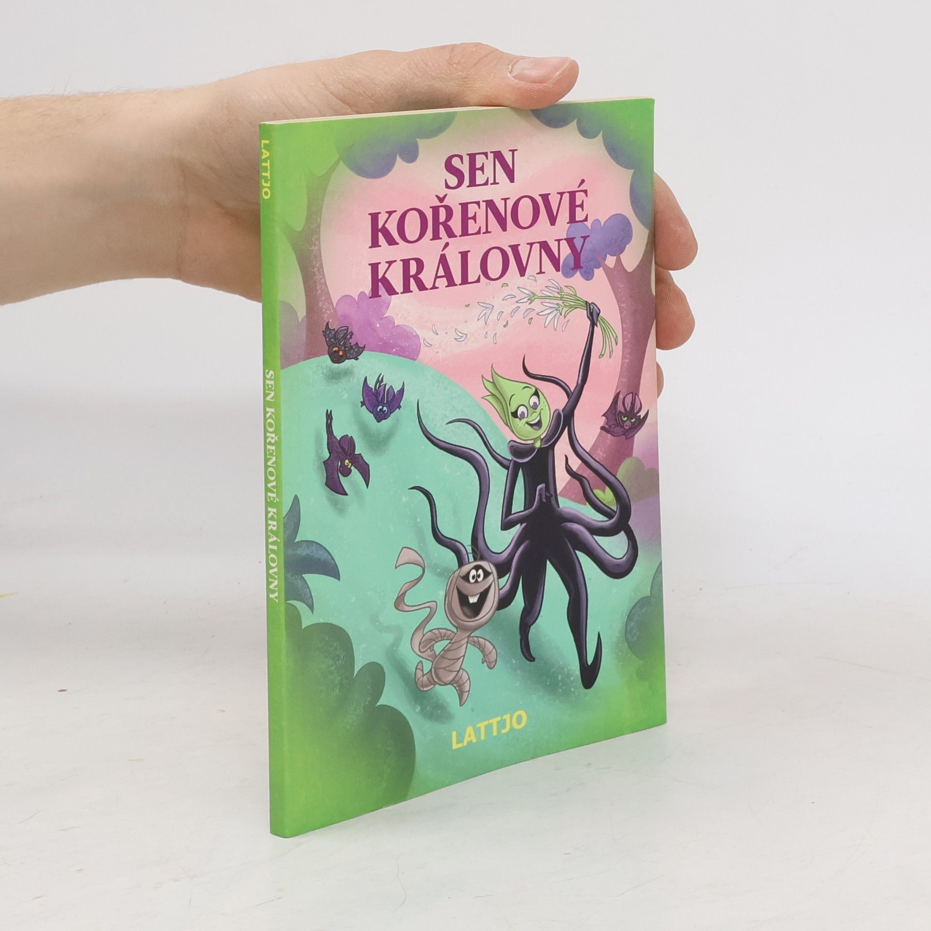 Barbara Bazaldua Sen kořenové královny