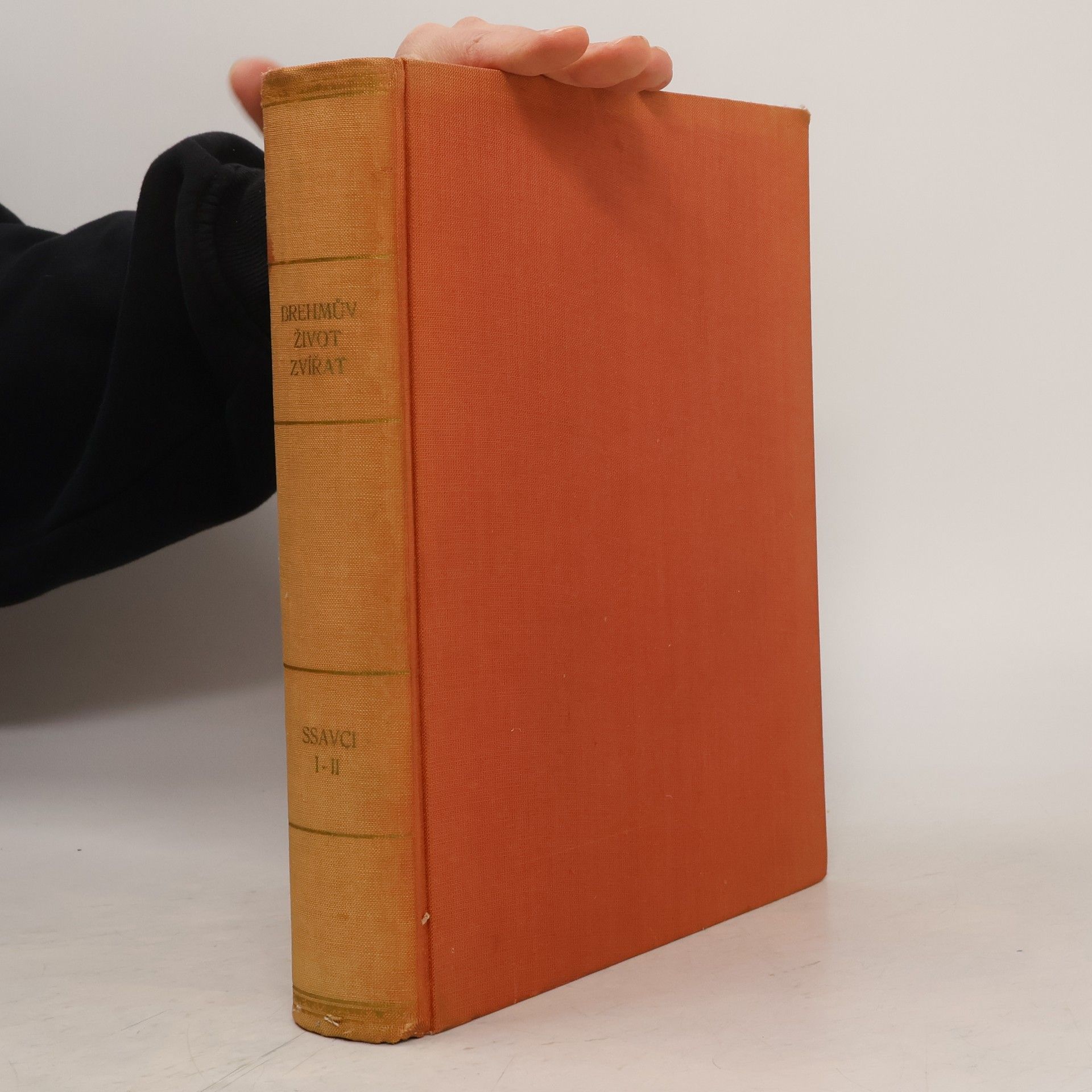 Alfred Edmund Brehm Život zvířat IV. Ssavci 2