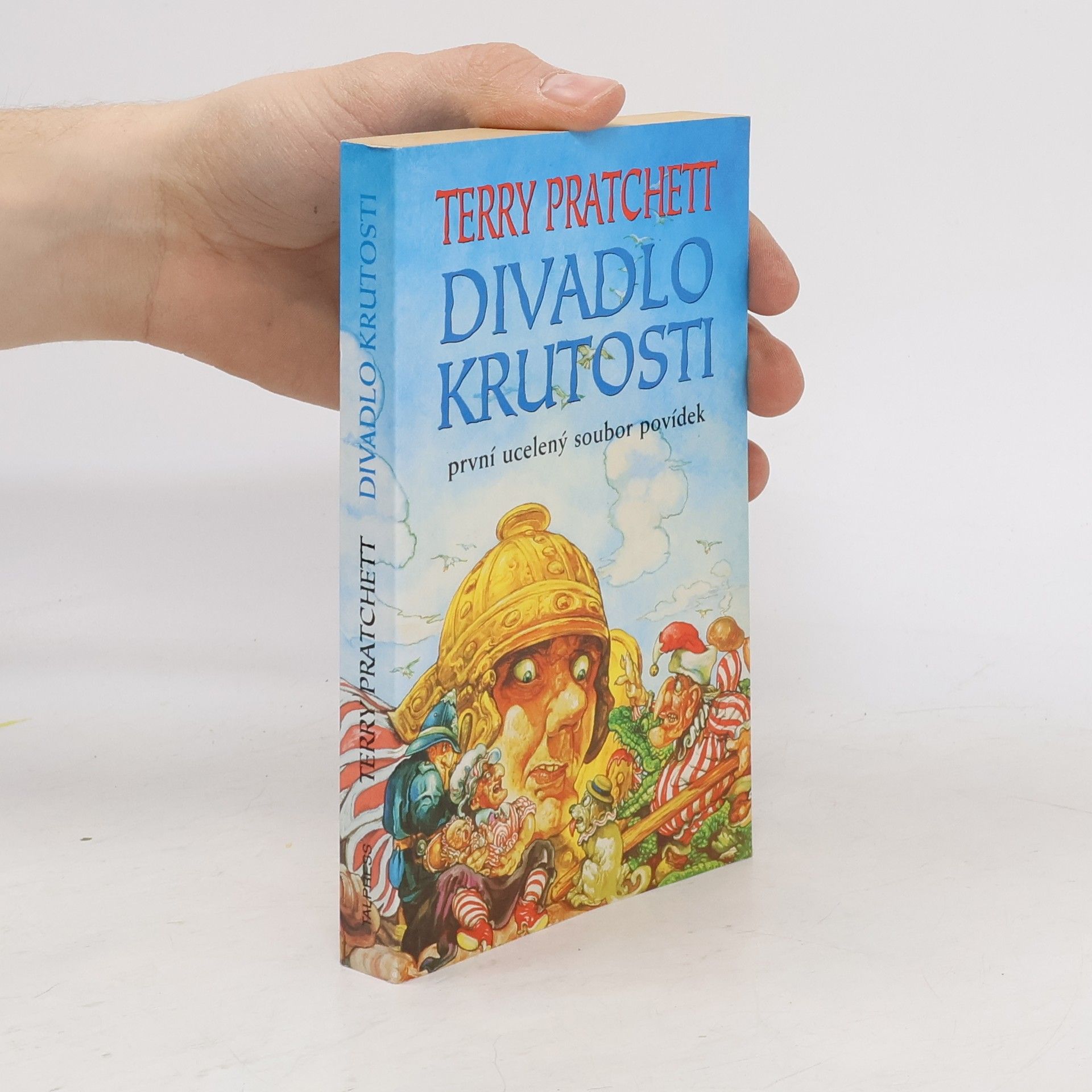Terry Pratchett Divadlo krutosti