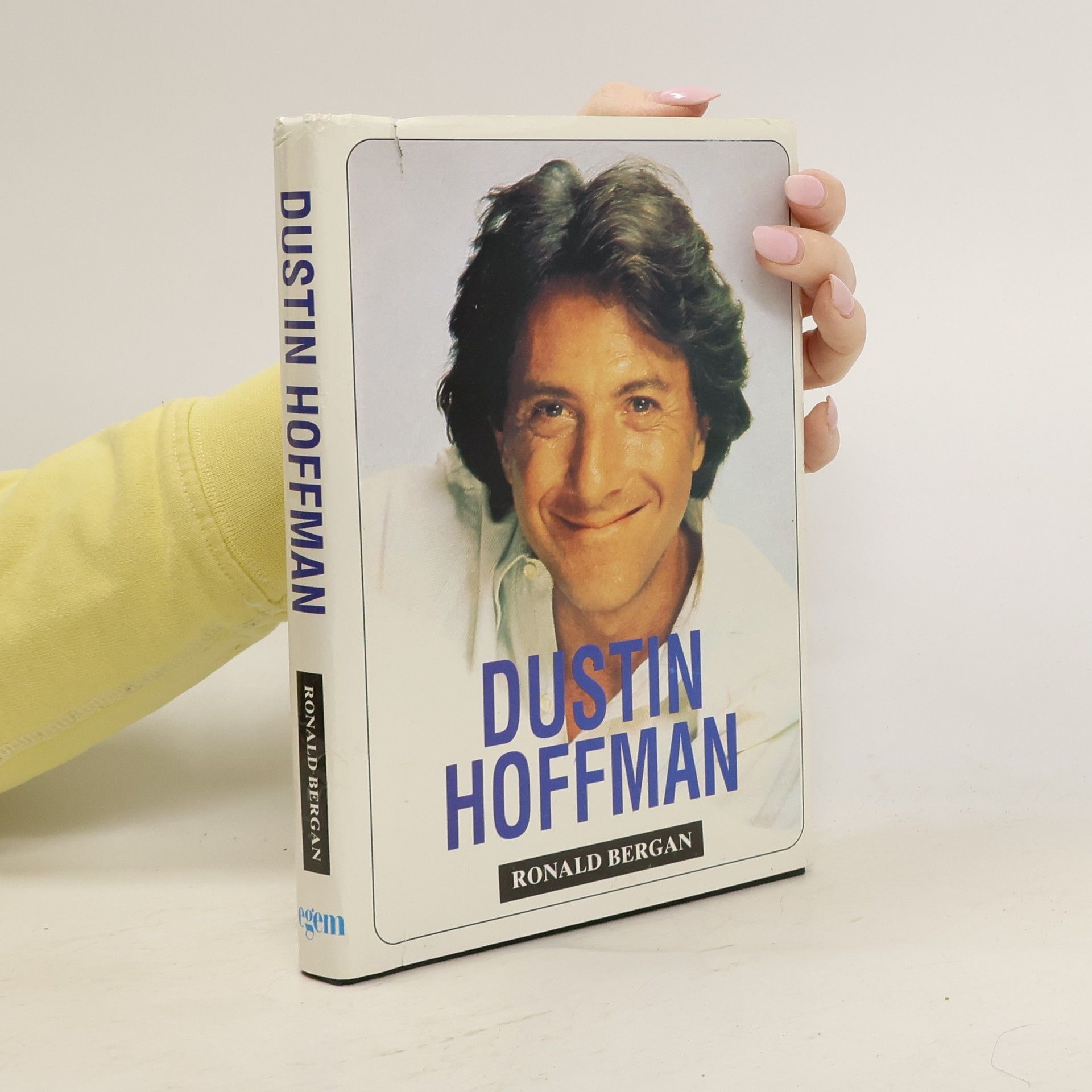 Ronald Bergan Dustin Hoffman