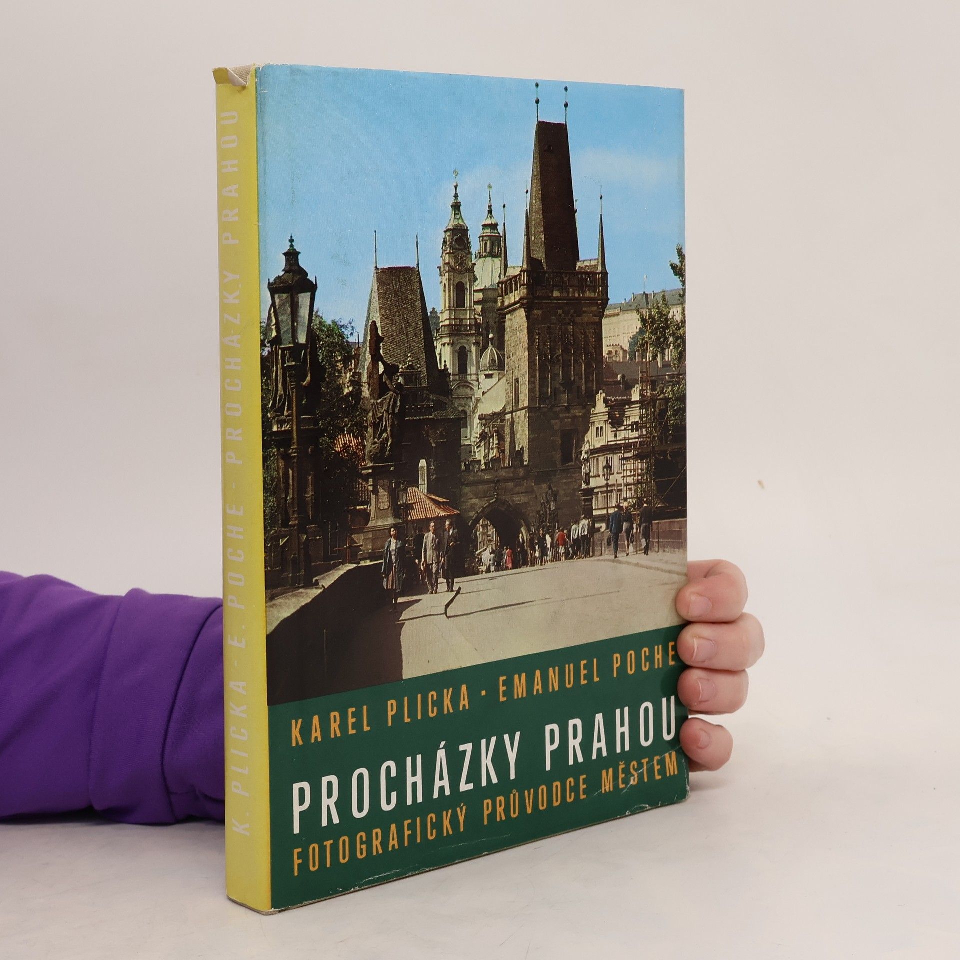 Karel Plicka Procházky Prahou