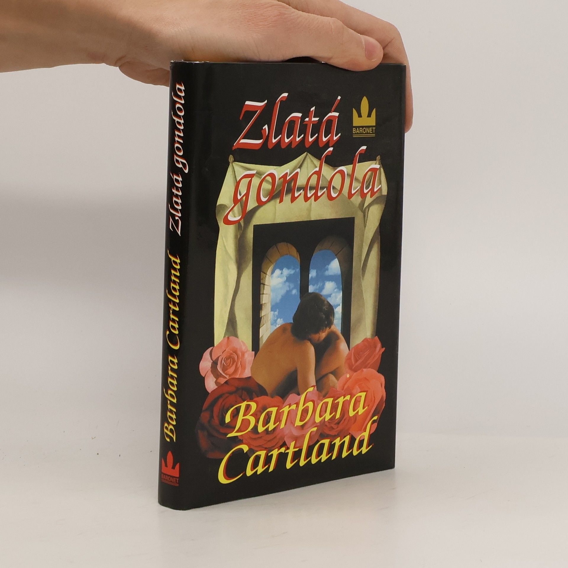 Barbara Cartland Zlatá gondola