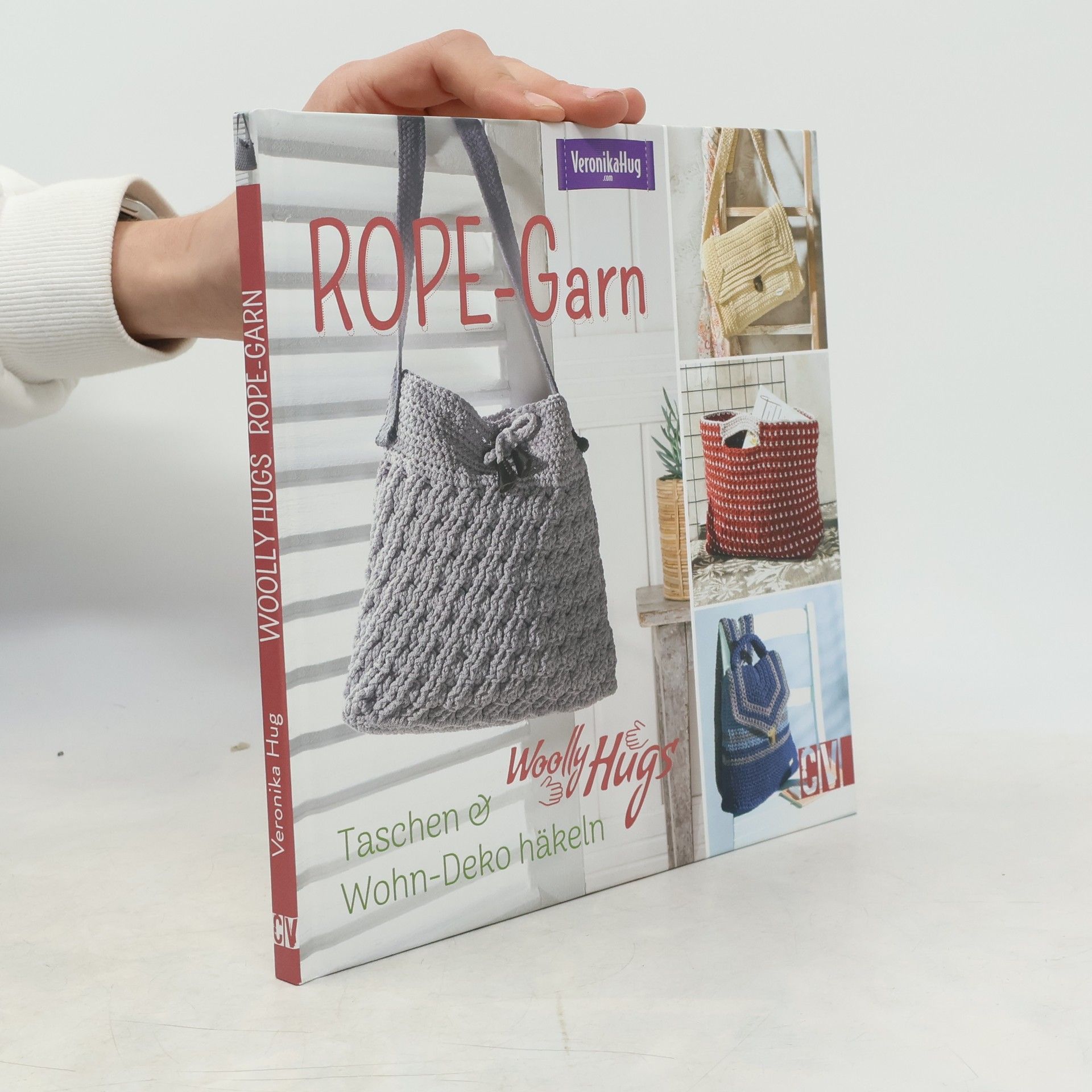 Veronika Hug Woolly Hugs Rope-Garn