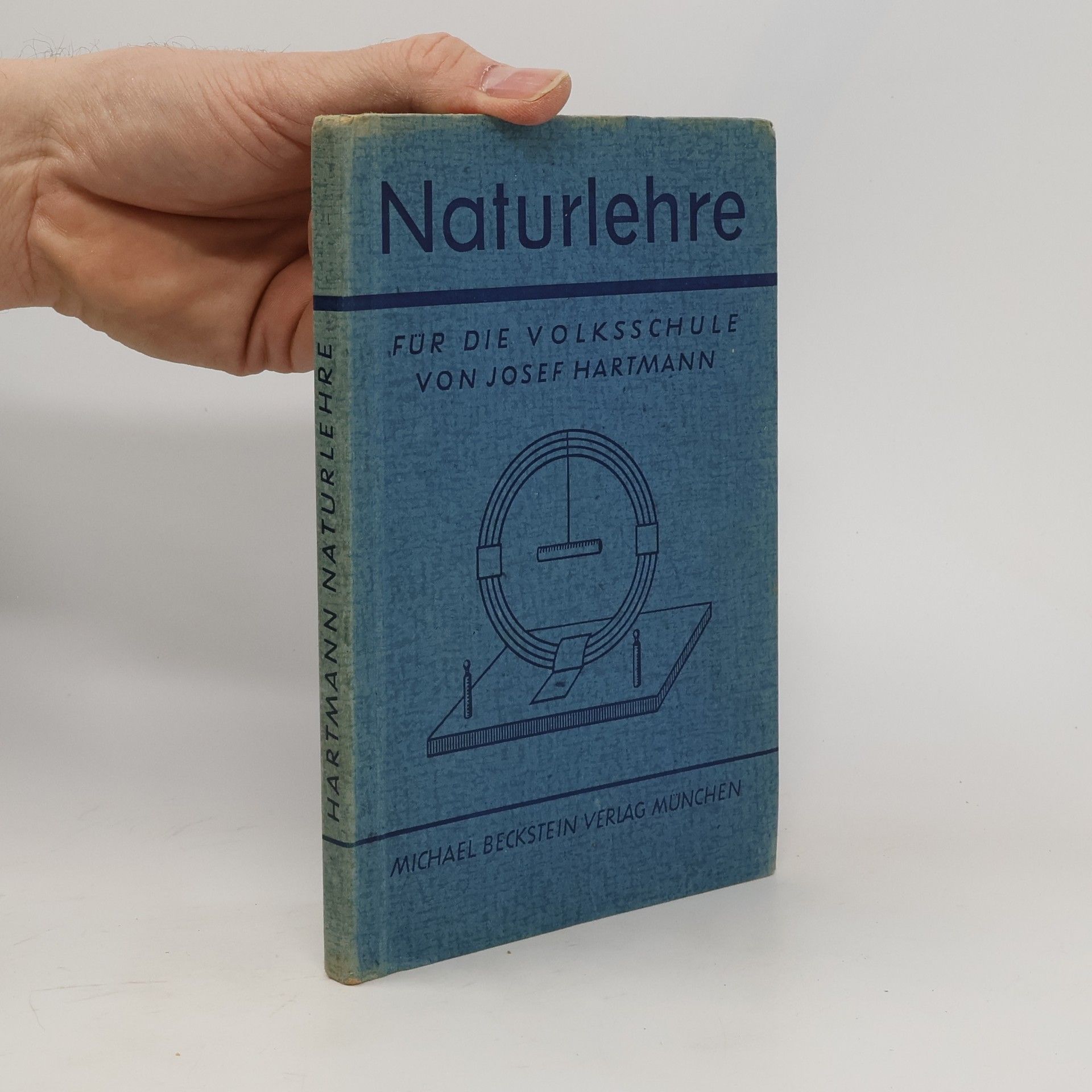 Josef Hartmann Naturlehre für die Volksschule
