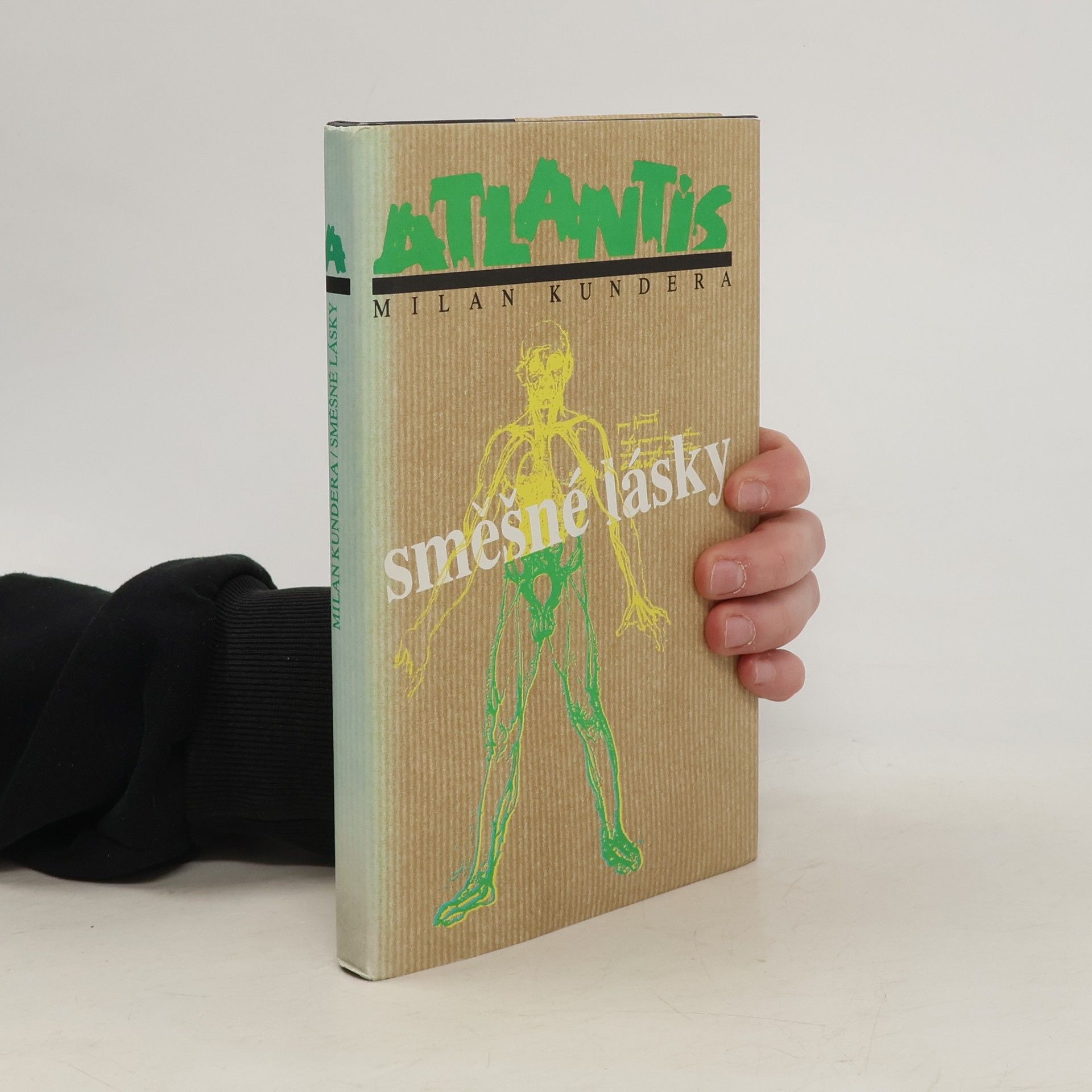 Milan Kundera Směšné lásky