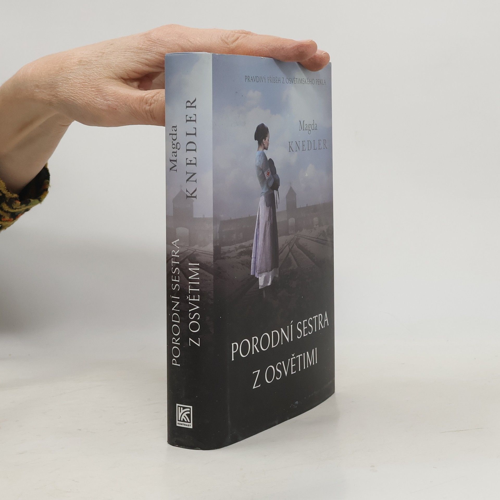 Magdalena Knedler Porodní sestra z Osvětimi