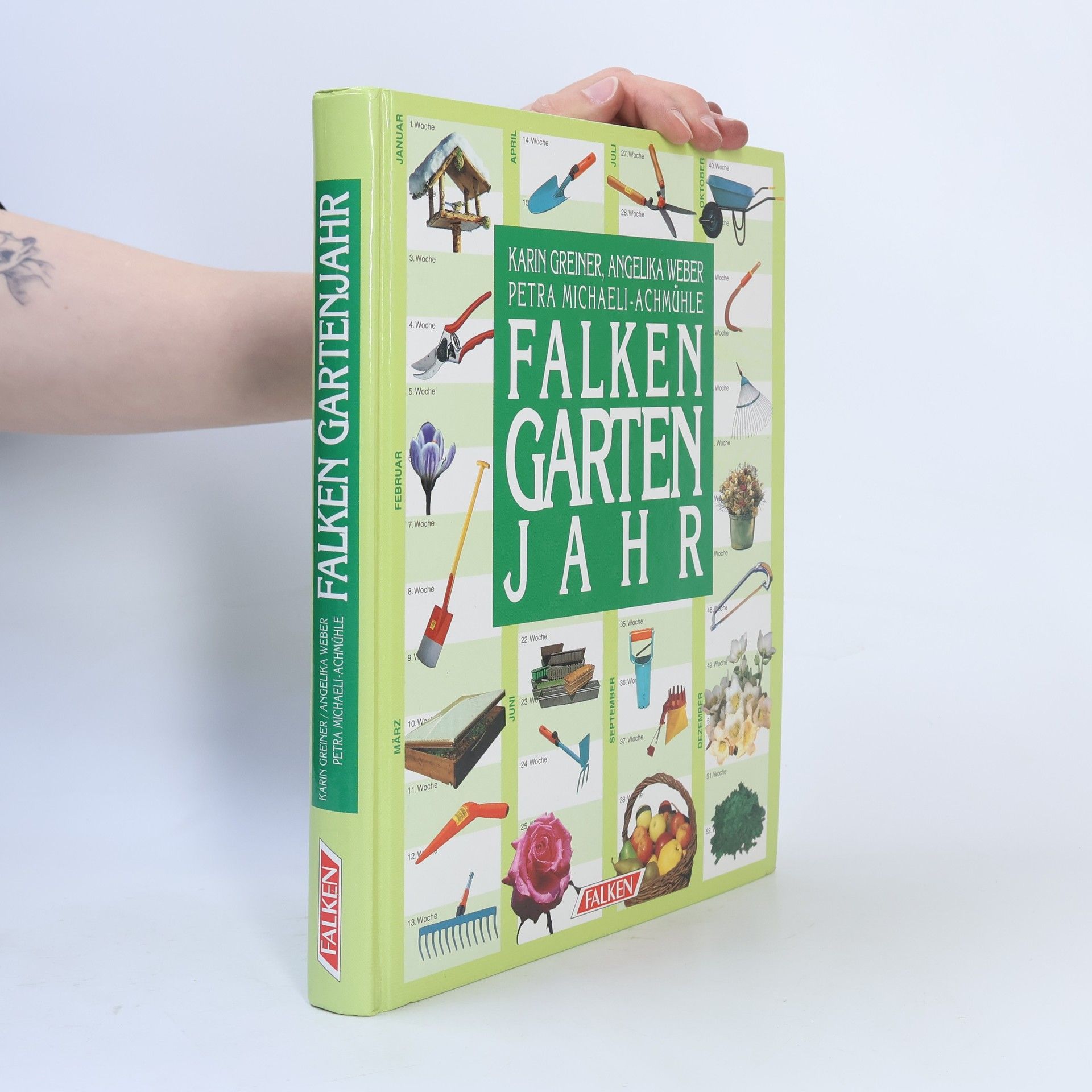 Karin Greiner Falken Gartenjahr