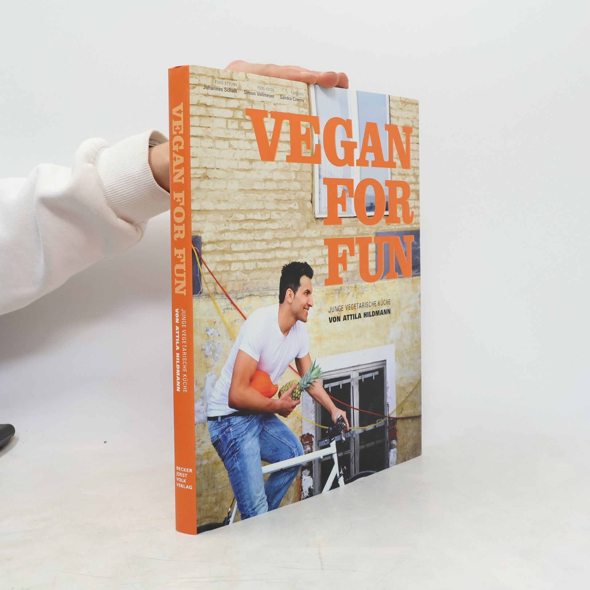 Sandra Czerny-Kremer Vegan for fun. Junge vegetarische Küche