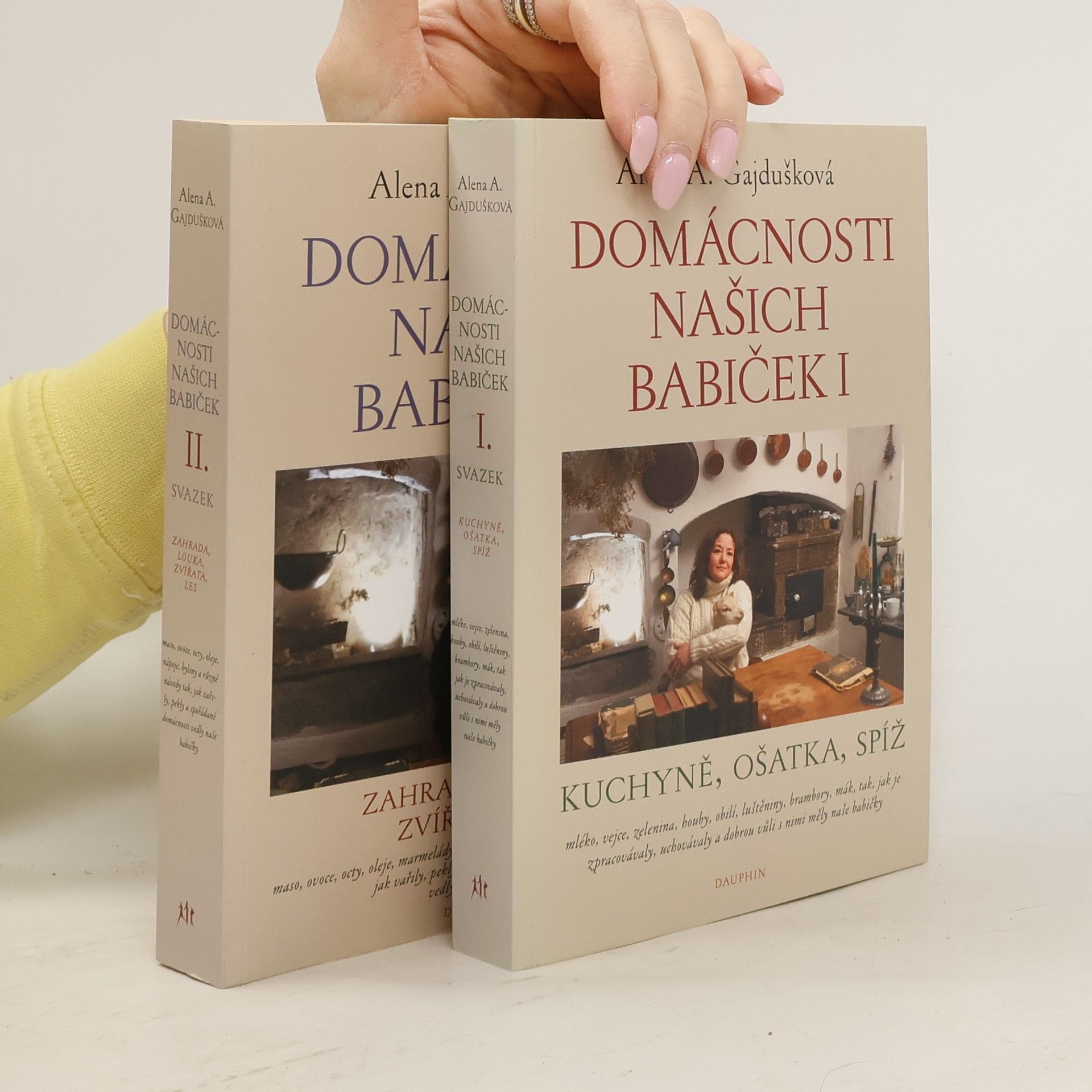 Alena Anežka Gajdušková Domácnost našich babiček II