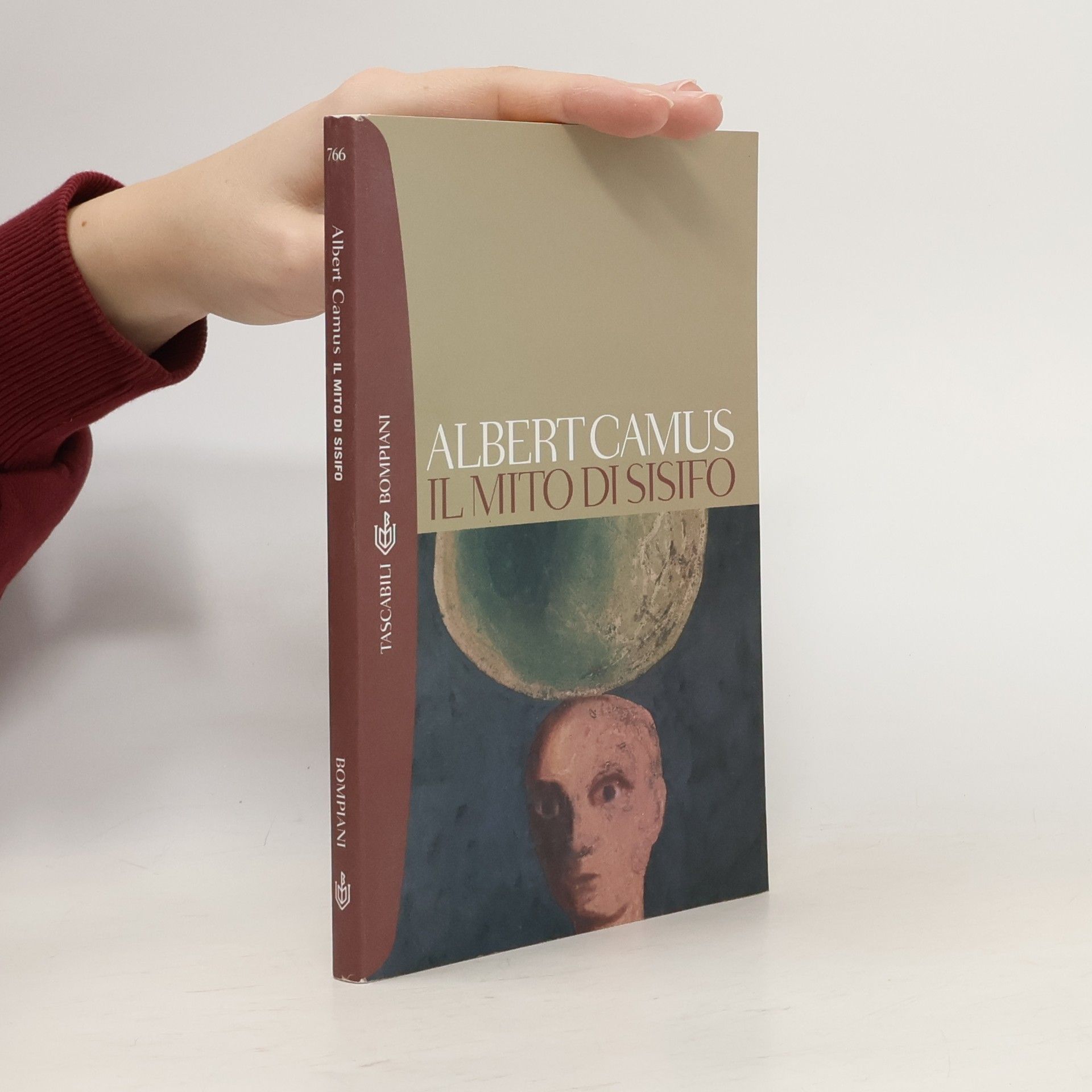 Corrado Rosso I grandi tascabili - 766: Il mito di Sisifo