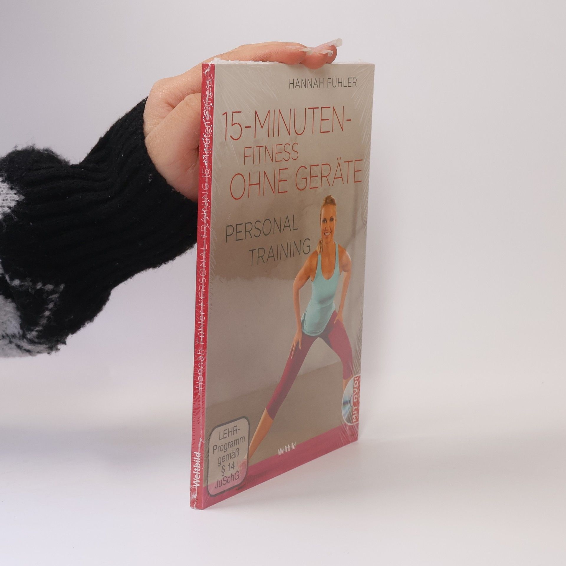 Hannah Fühler 15-Minuten-Fitness ohne Geräte