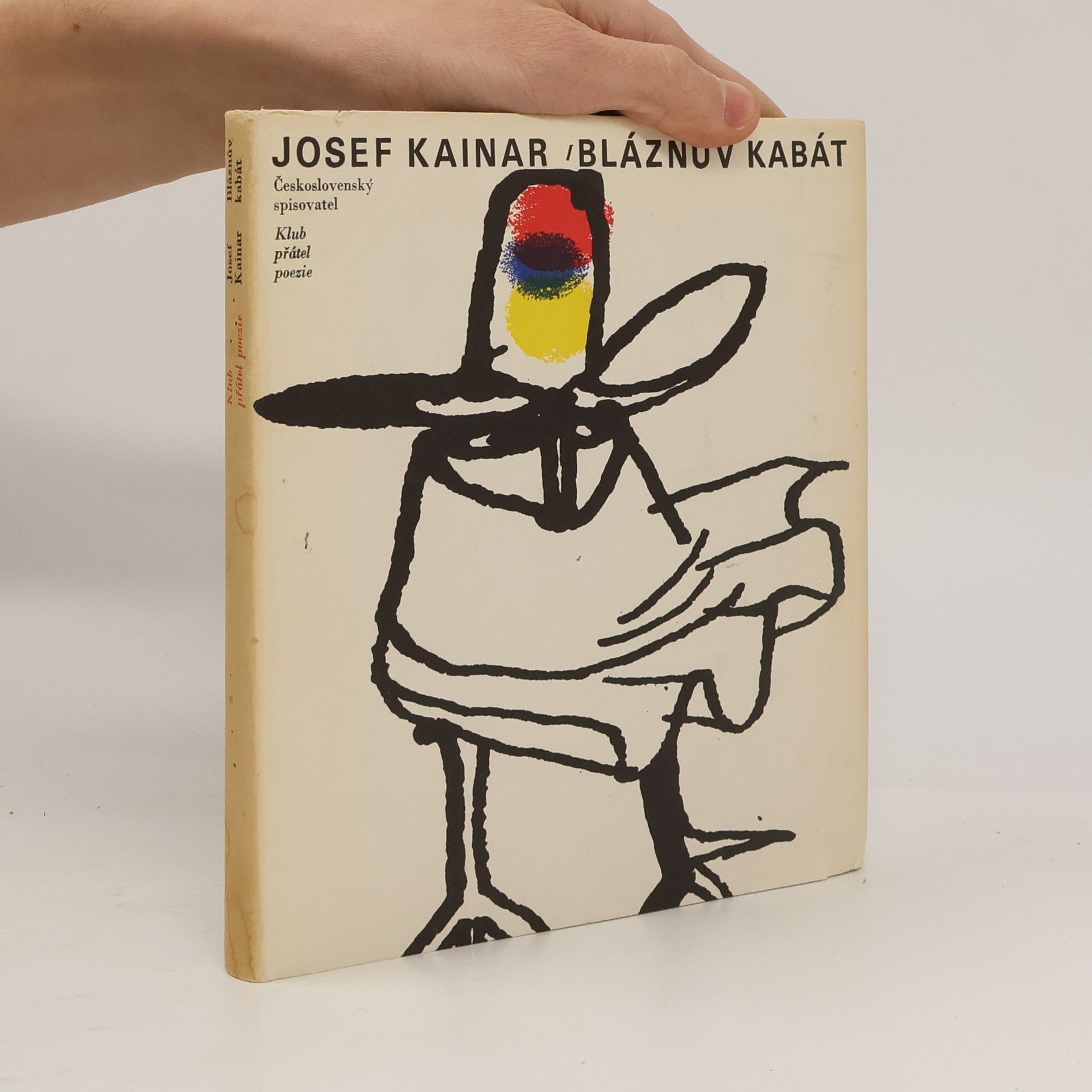 Josef Kainar Bláznův kabát