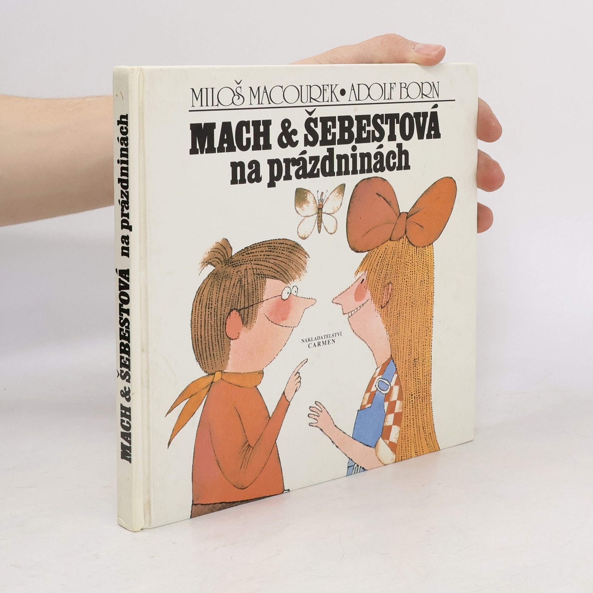 Miloš Macourek Mach & Šebestová na prázdninách