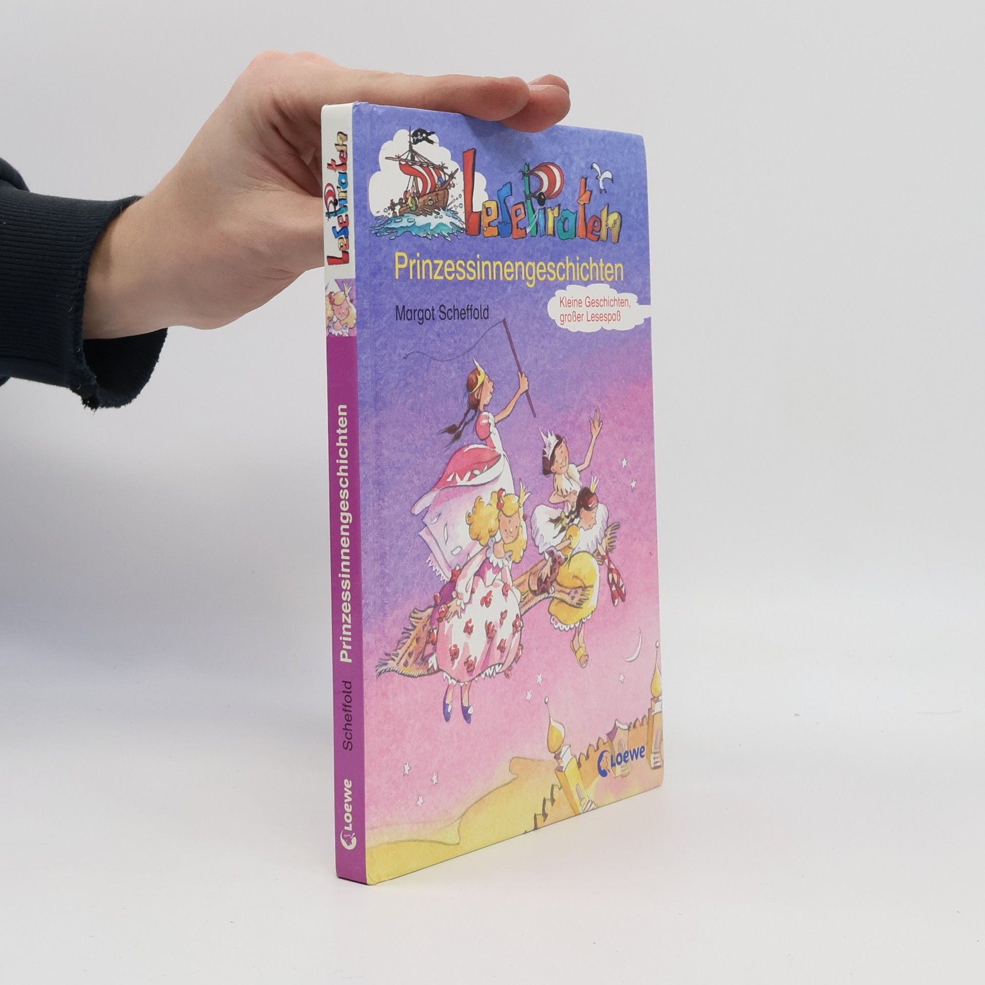Margot Scheffold Lesepiraten-Prinzessinnengeschichten