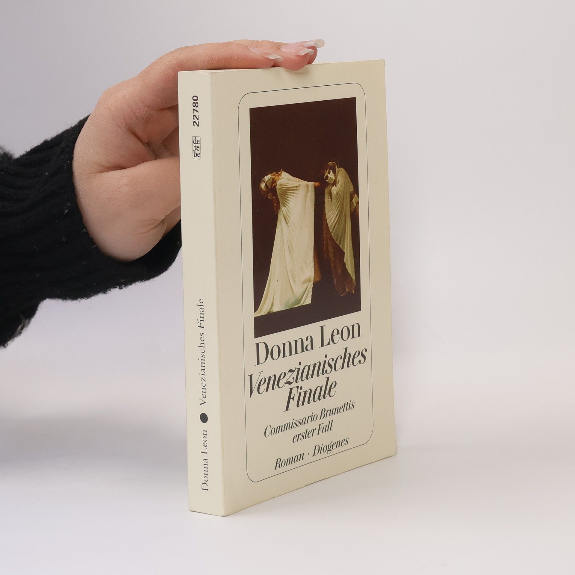 Donna Leon Venezianisches Finale