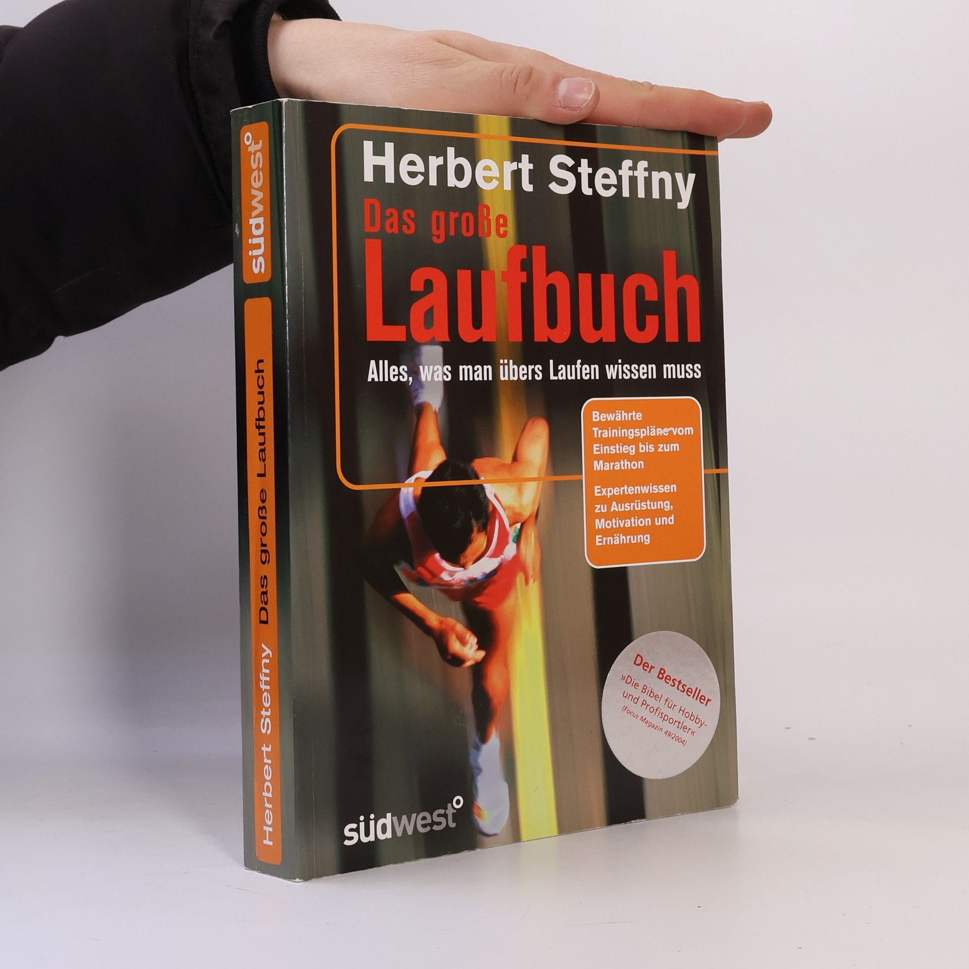 Herbert Steffny Das grosse Laufbuch