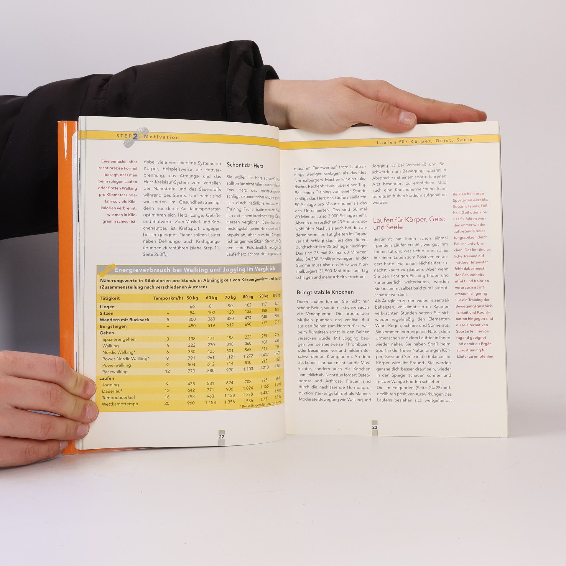 Herbert Steffny Das grosse Laufbuch