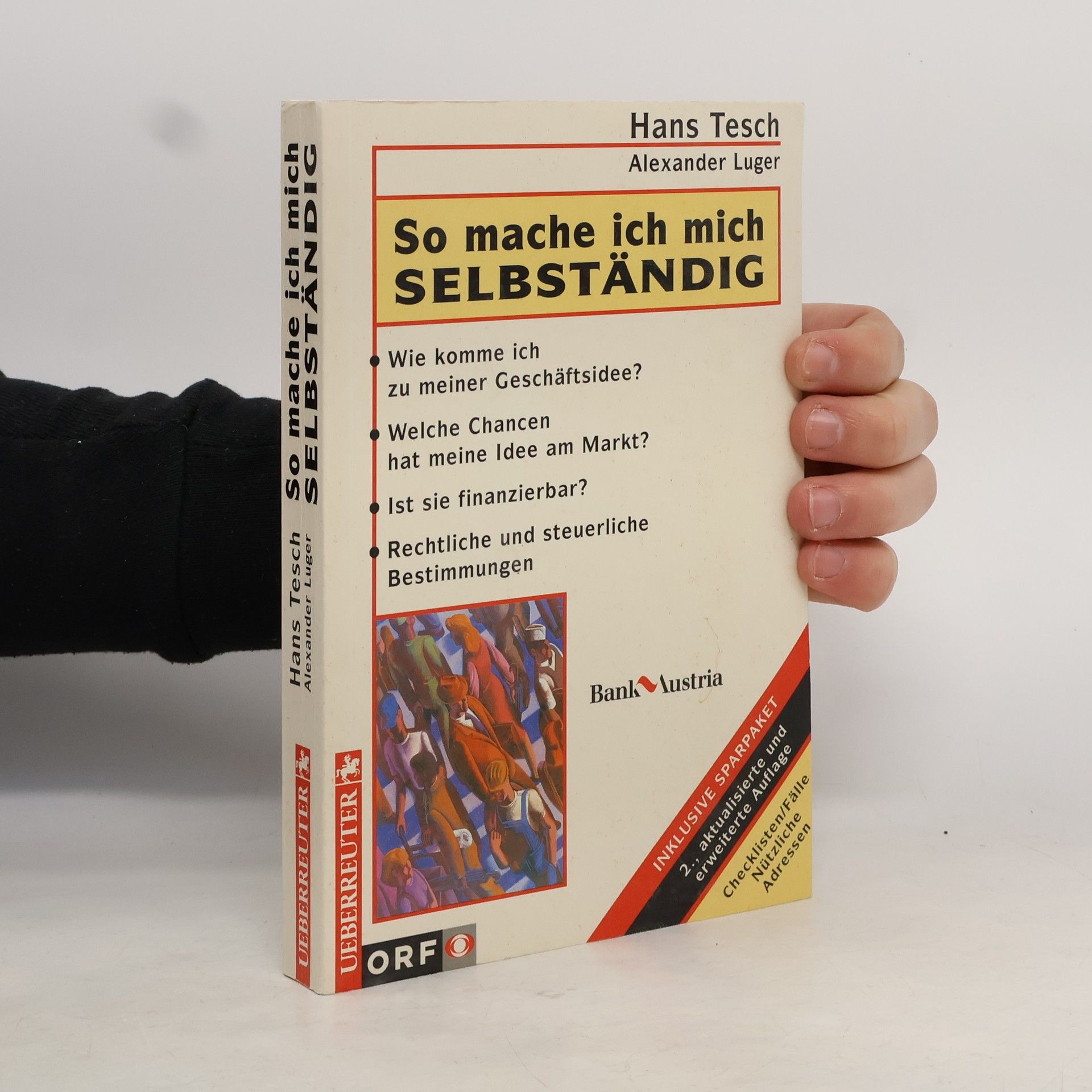 Hans Tesch So mache ich mich selbständig