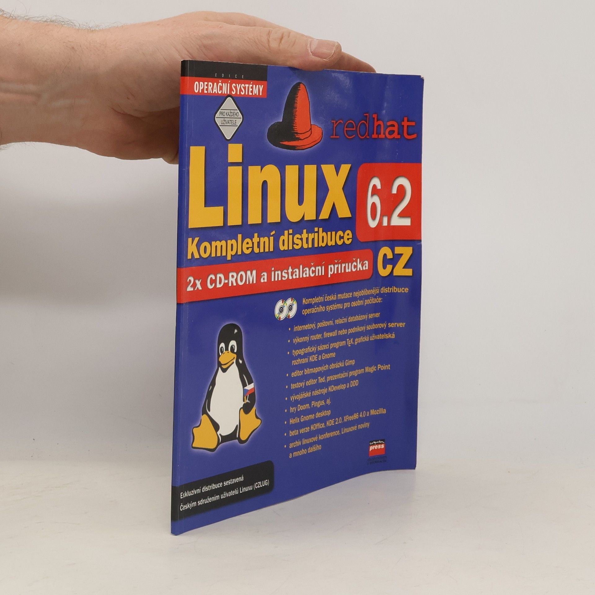 Auteurscollectief Red Hat Linux 6.2 – Kompletní distribuce