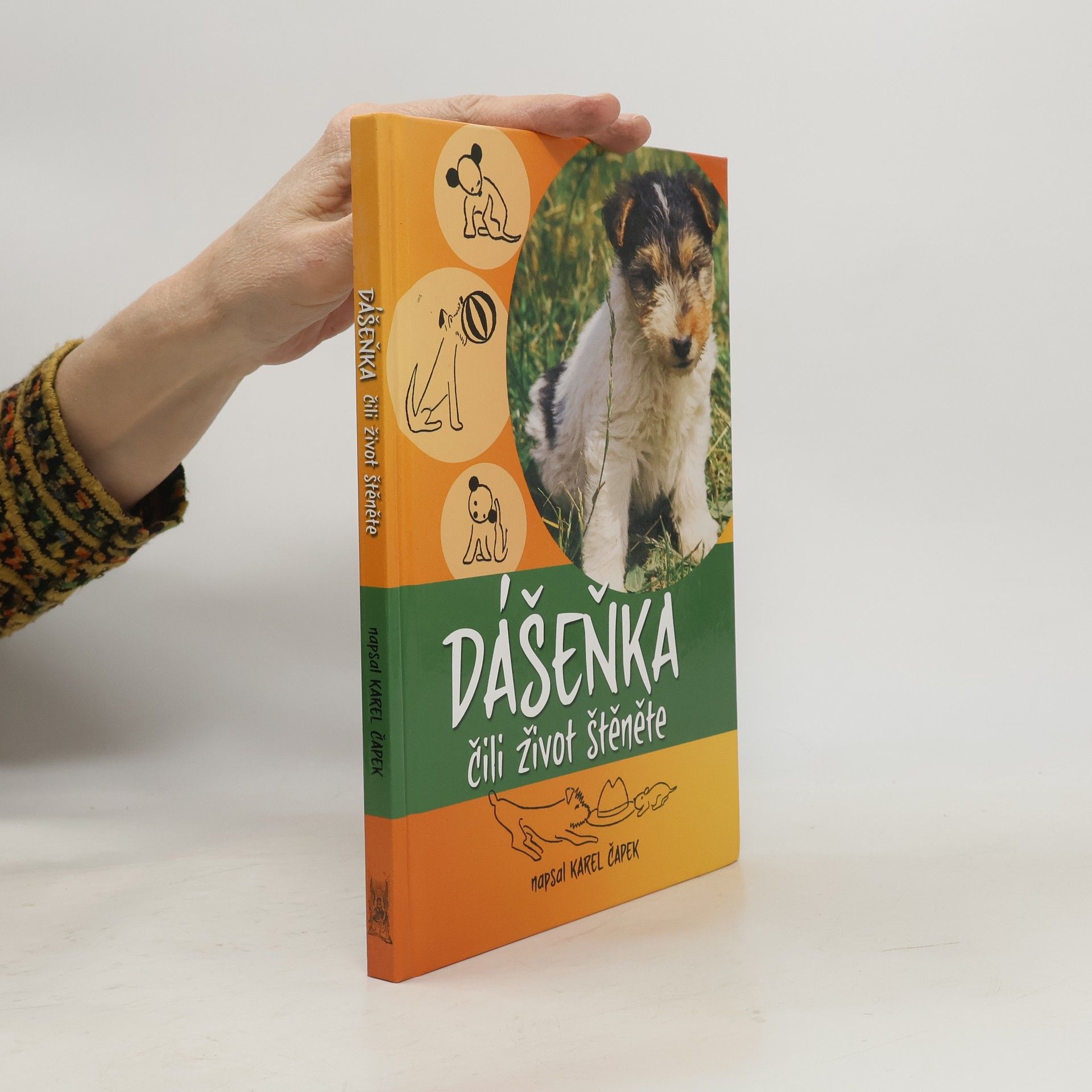 Karel Čapek Dášeňka čili život štěněte