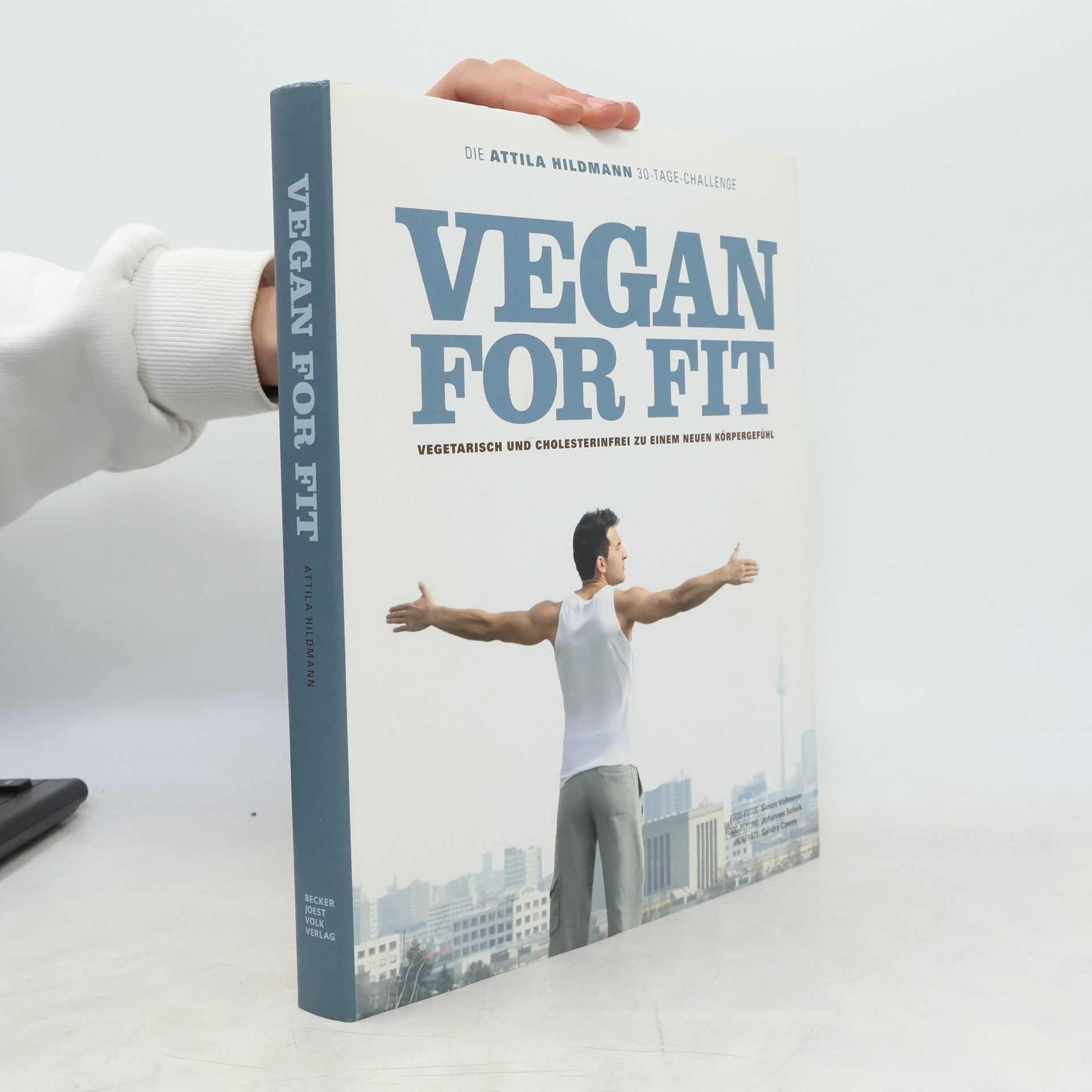 Attila Hildmann Vegan for Fit
