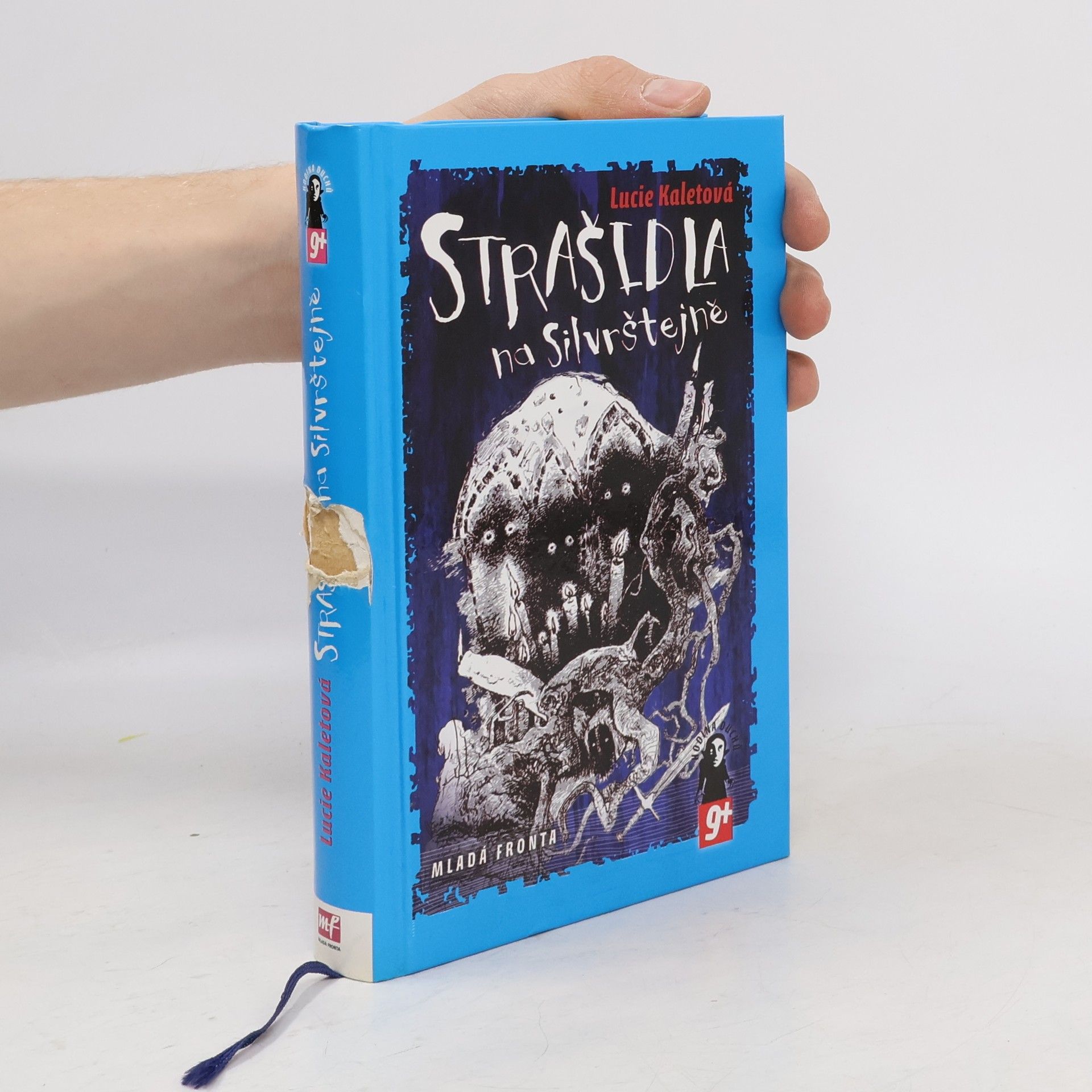 Lucie Kaletová Strašidla na Silvrštejně