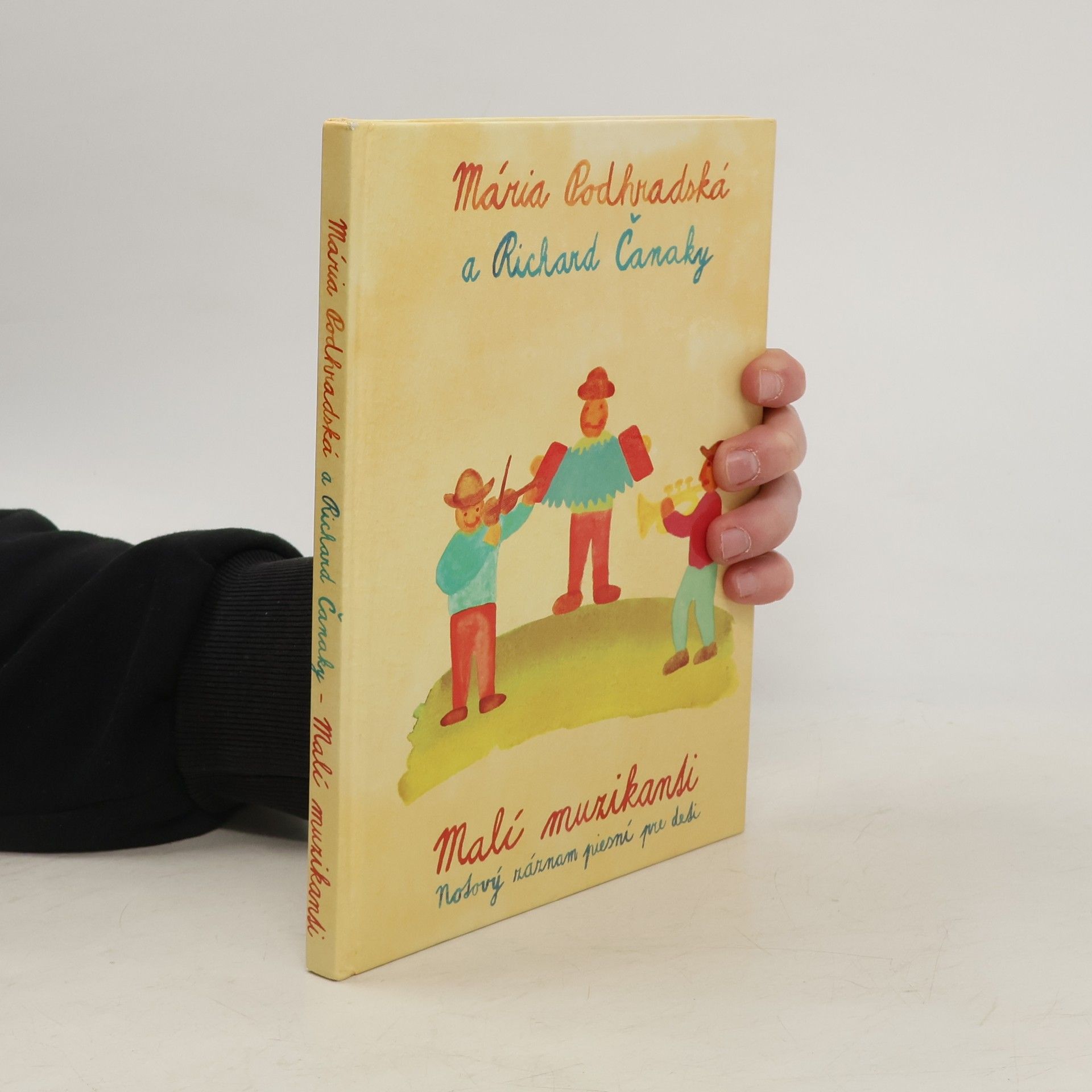 Richard Čanaky Malí muzikanti