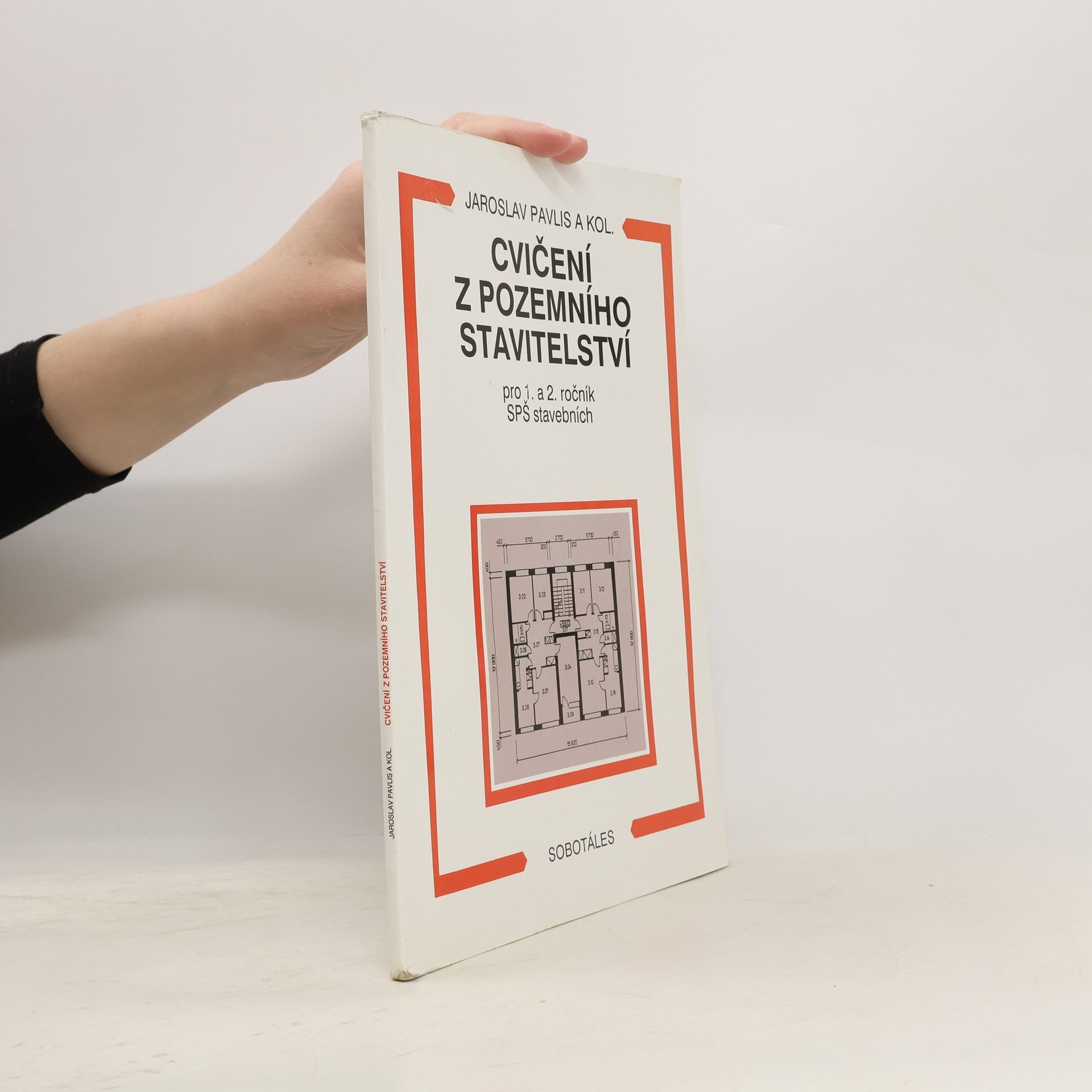 Jaroslav Pavlis Cvičení z pozemního stavitelství