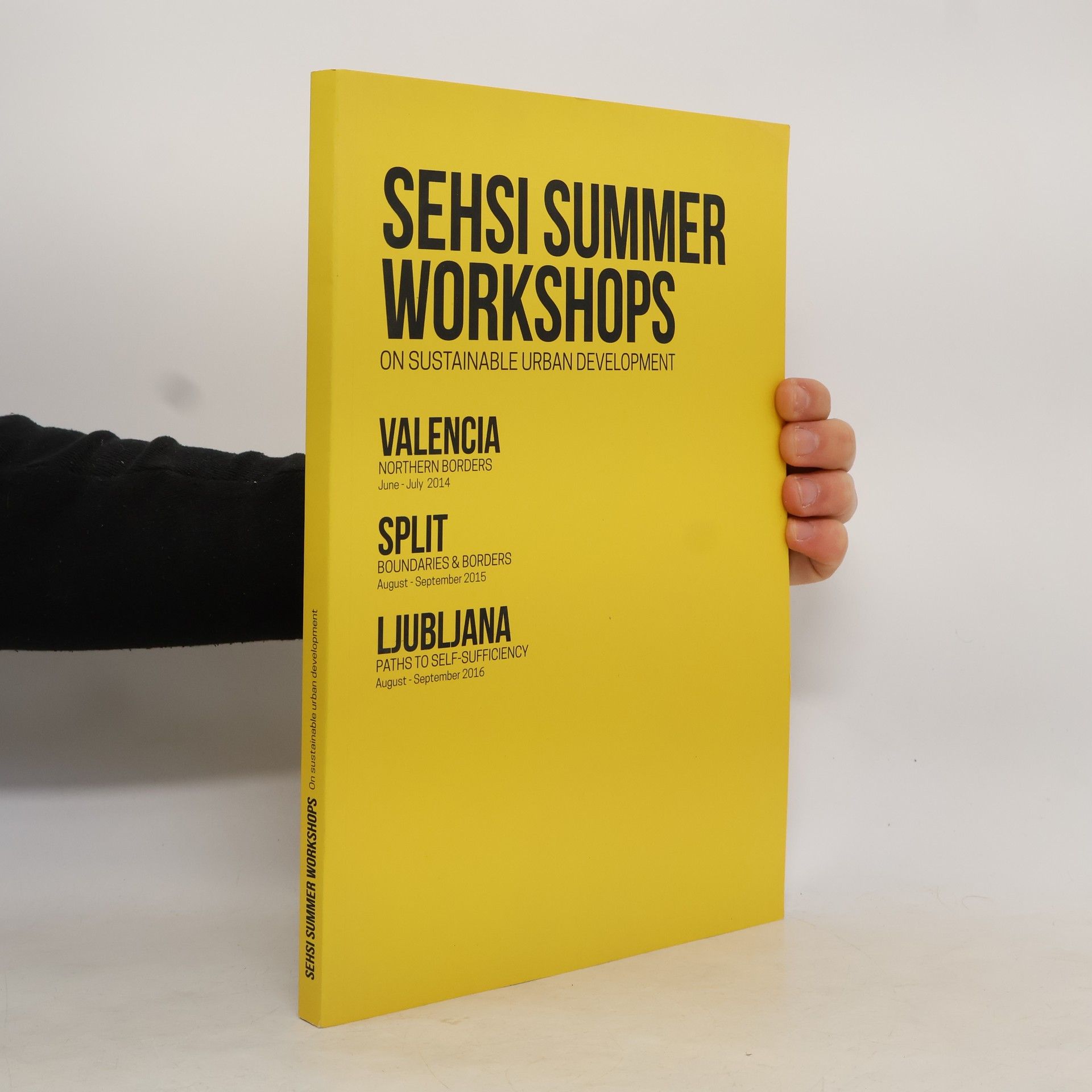 Angel Martinez Baldó Sehsi Summer Workshops on Sustainable Urban Development