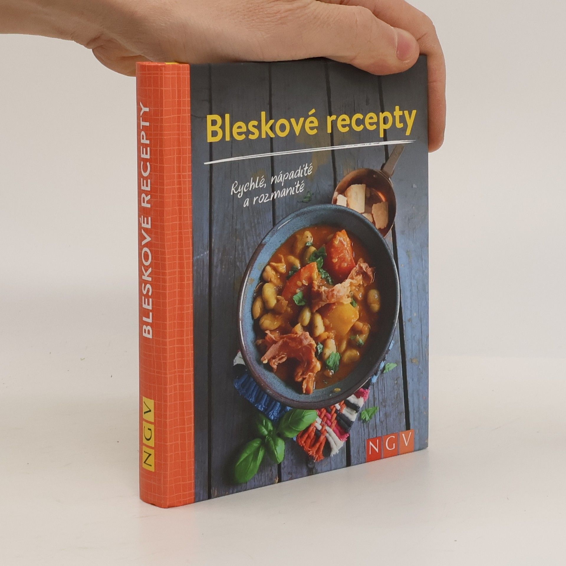 Kolektiv autorů Bleskové recepty