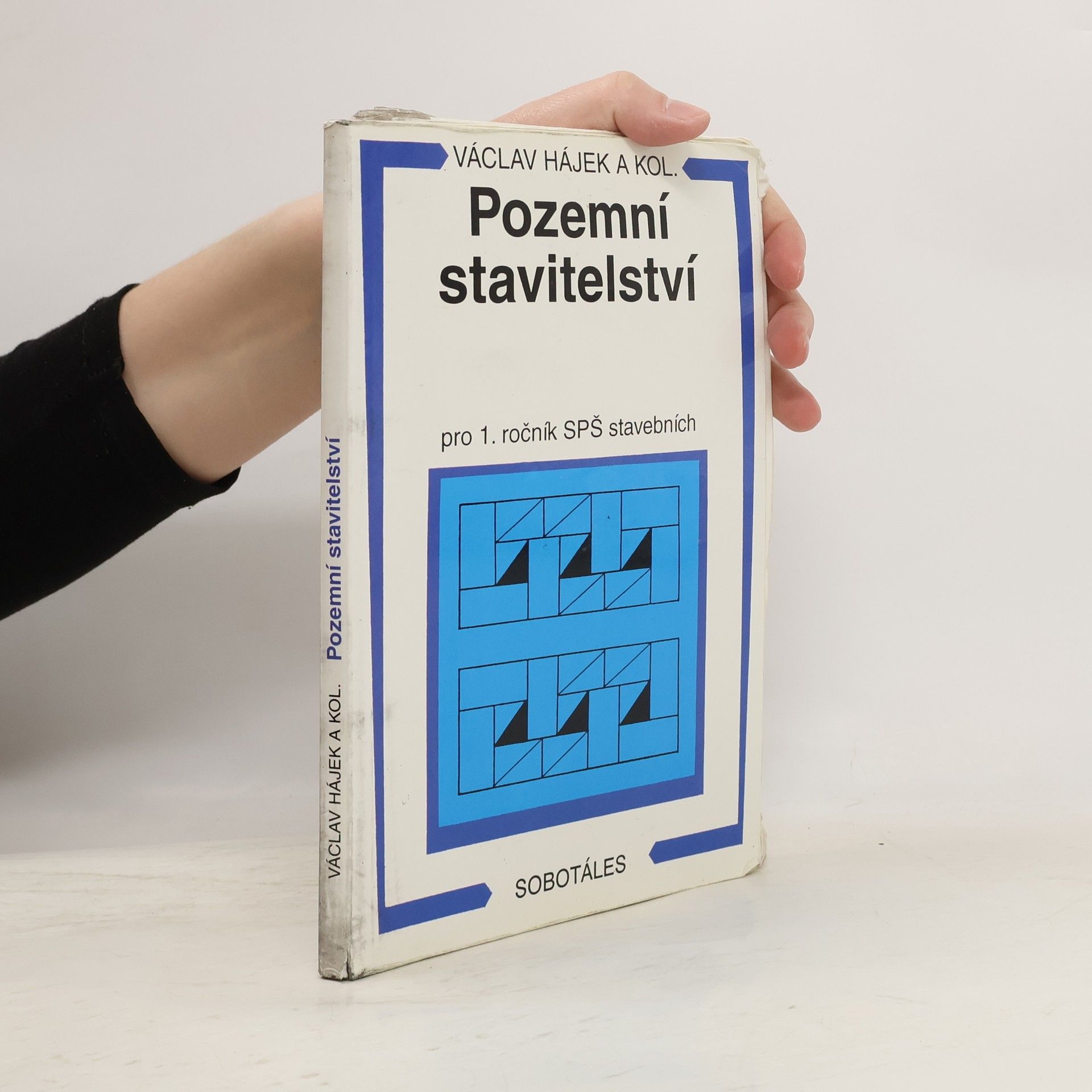 Pozemní stavitelství pro 1. ročník SPŠ stavebních