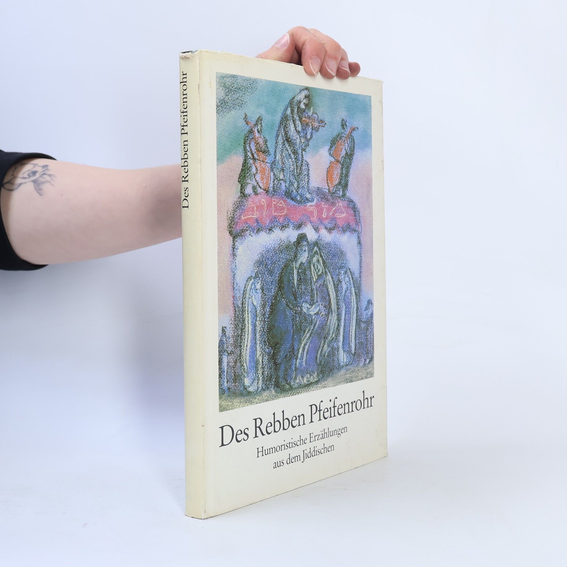 Mendele Moykher Sforim Des Rebben Pfeifenrohr