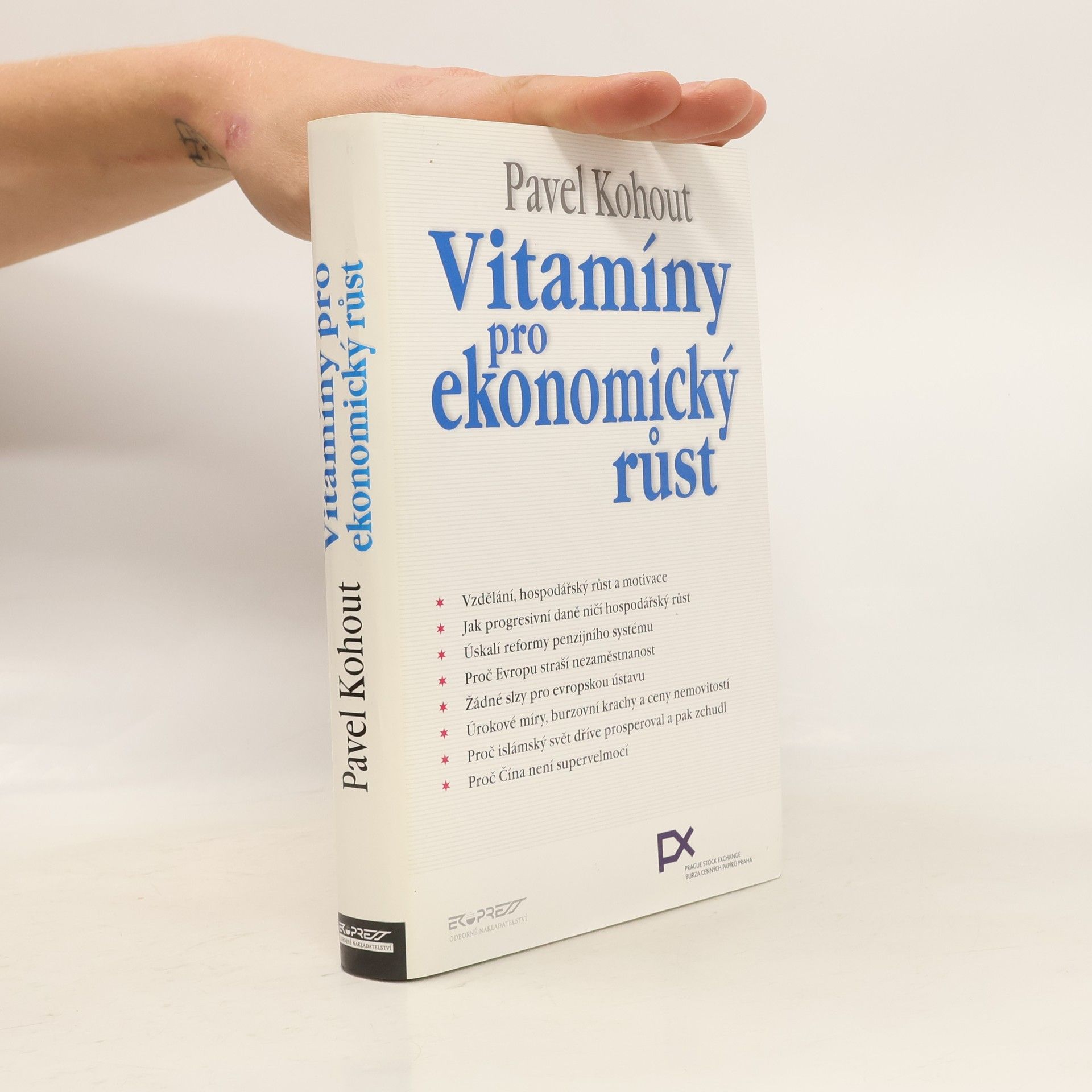 Pavel Kohout Vitamíny pro ekonomický růst