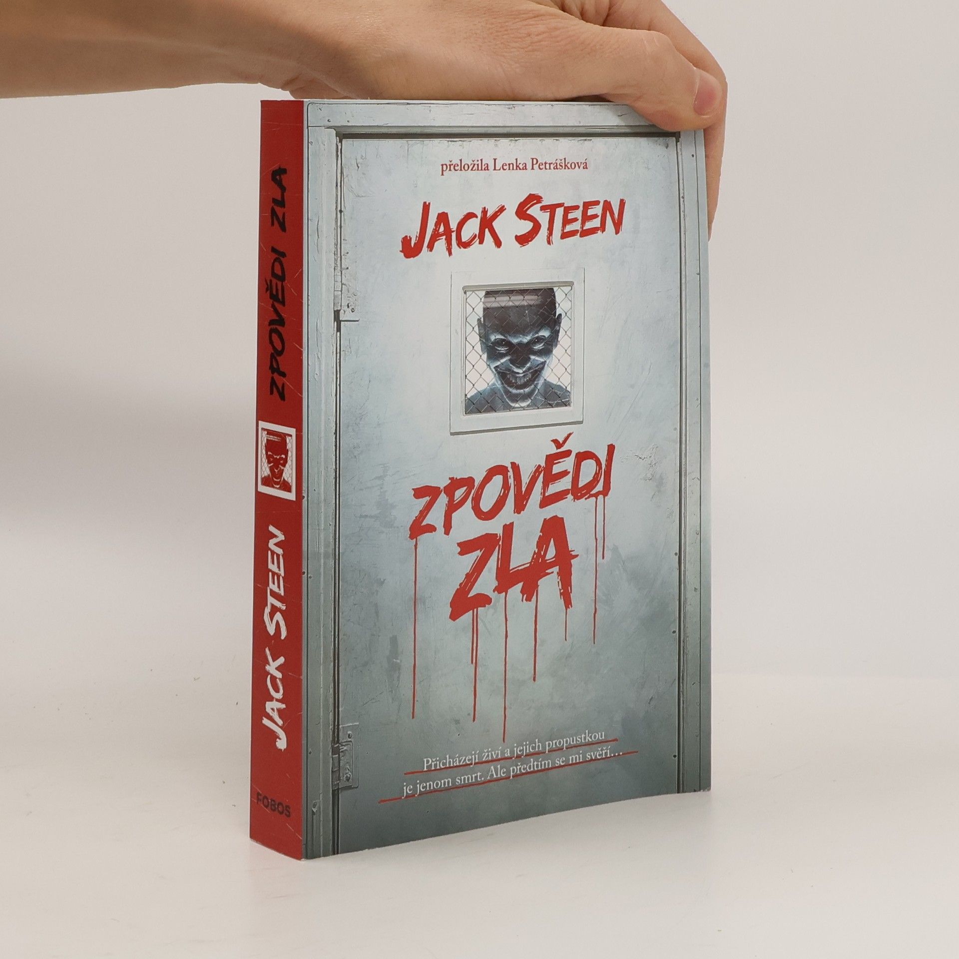 Jack Steen Zpovědi zla
