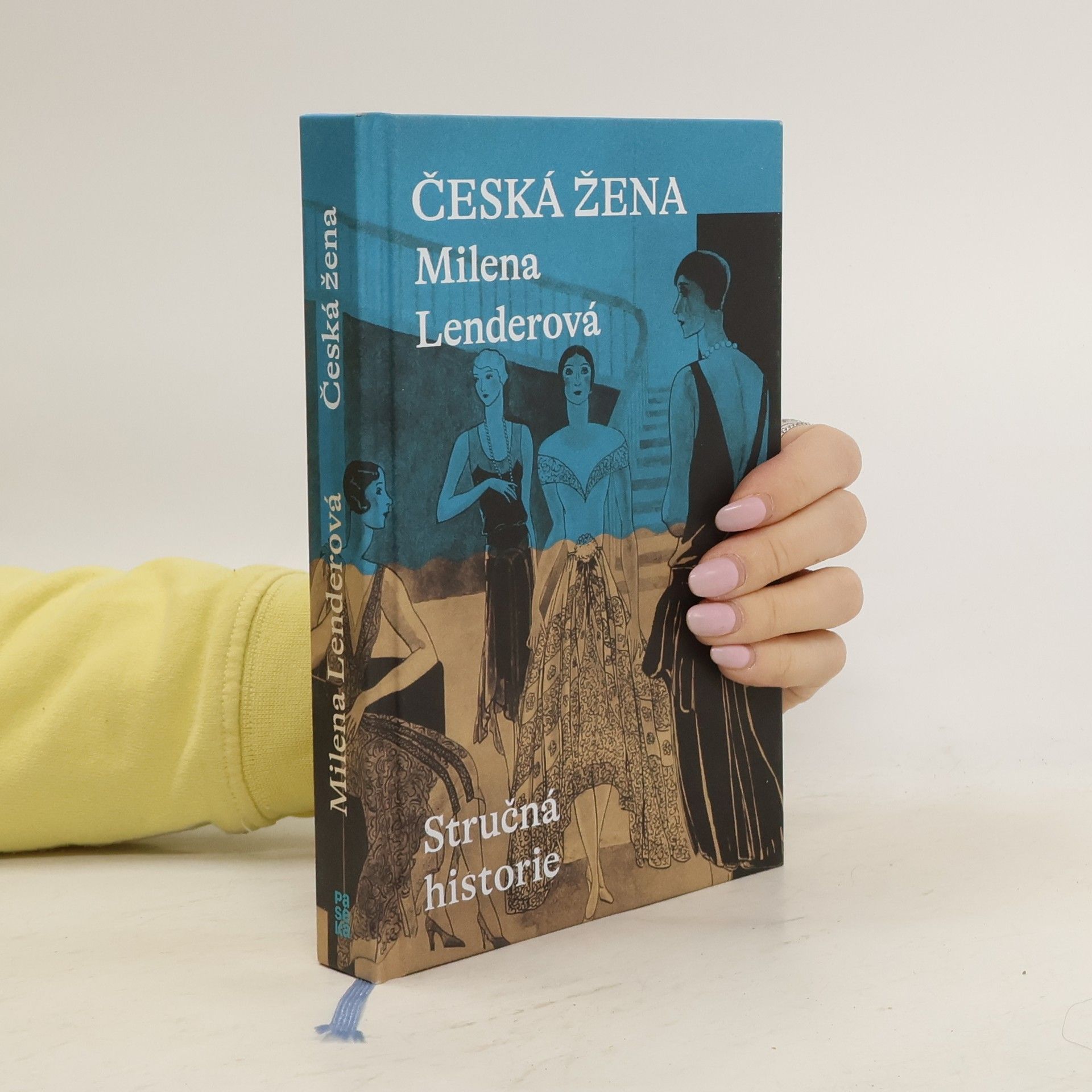 Milena Lenderová Česká žena: Stručná historie