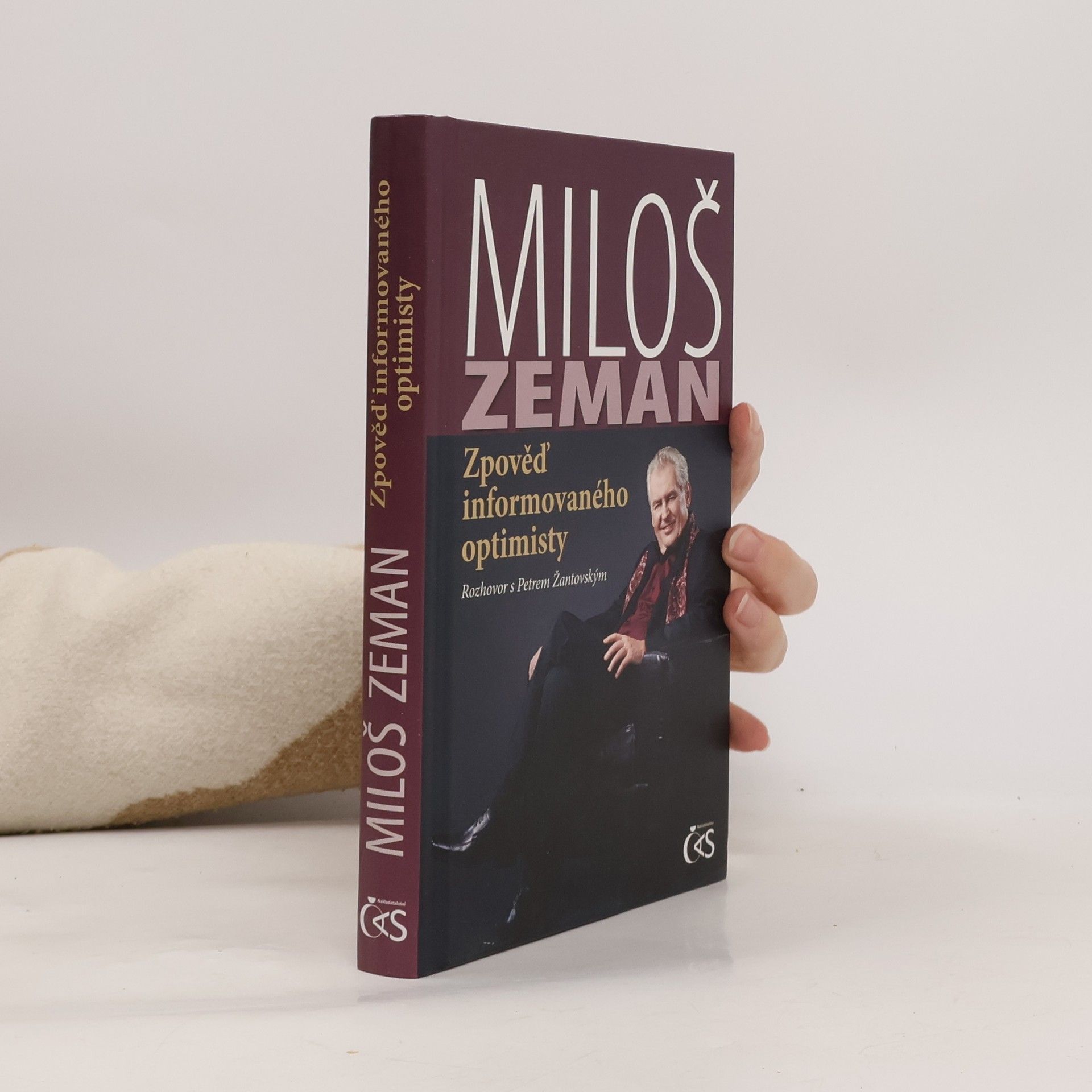 Miloš Zeman Zpověď informovaného optimisty : rozhovor s Petrem Žantovským