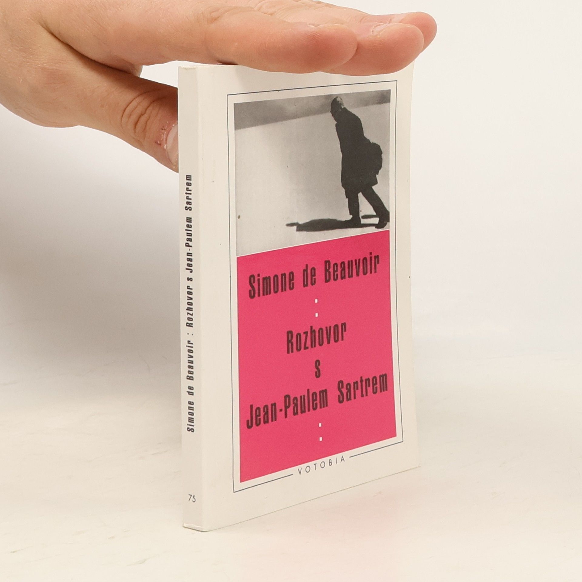 Simone de Beauvoirová Rozhovor s Jean-Paulem Sartrem