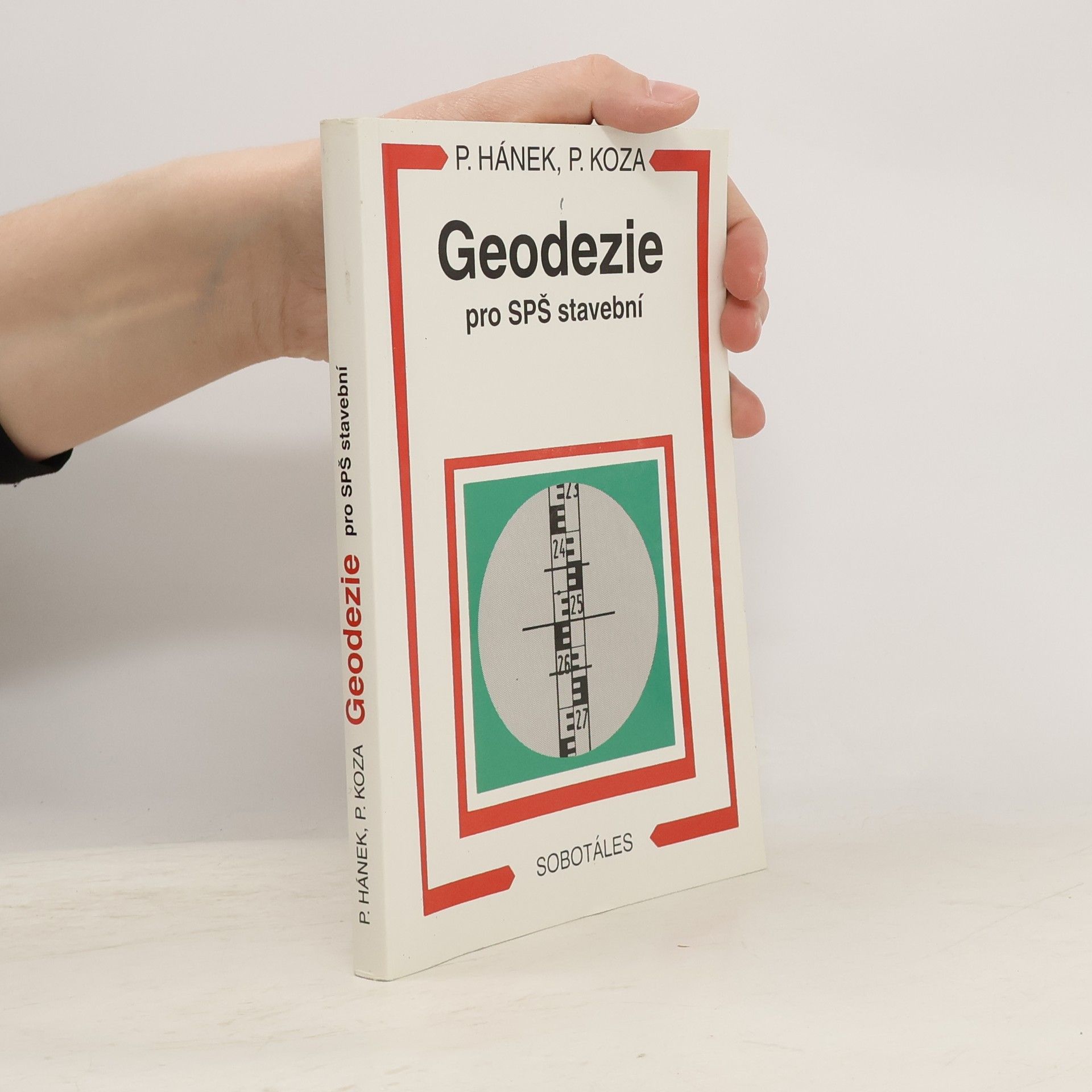 Pavel Hánek Geodezie pro SPŠ stavební